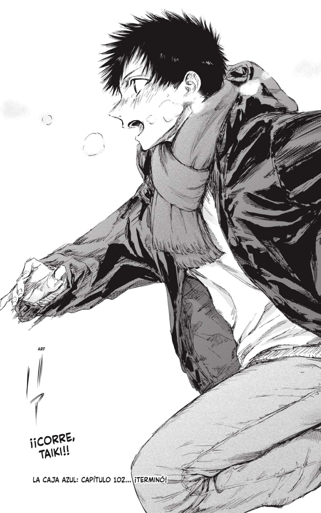 Read Blue Box Español Manga Online