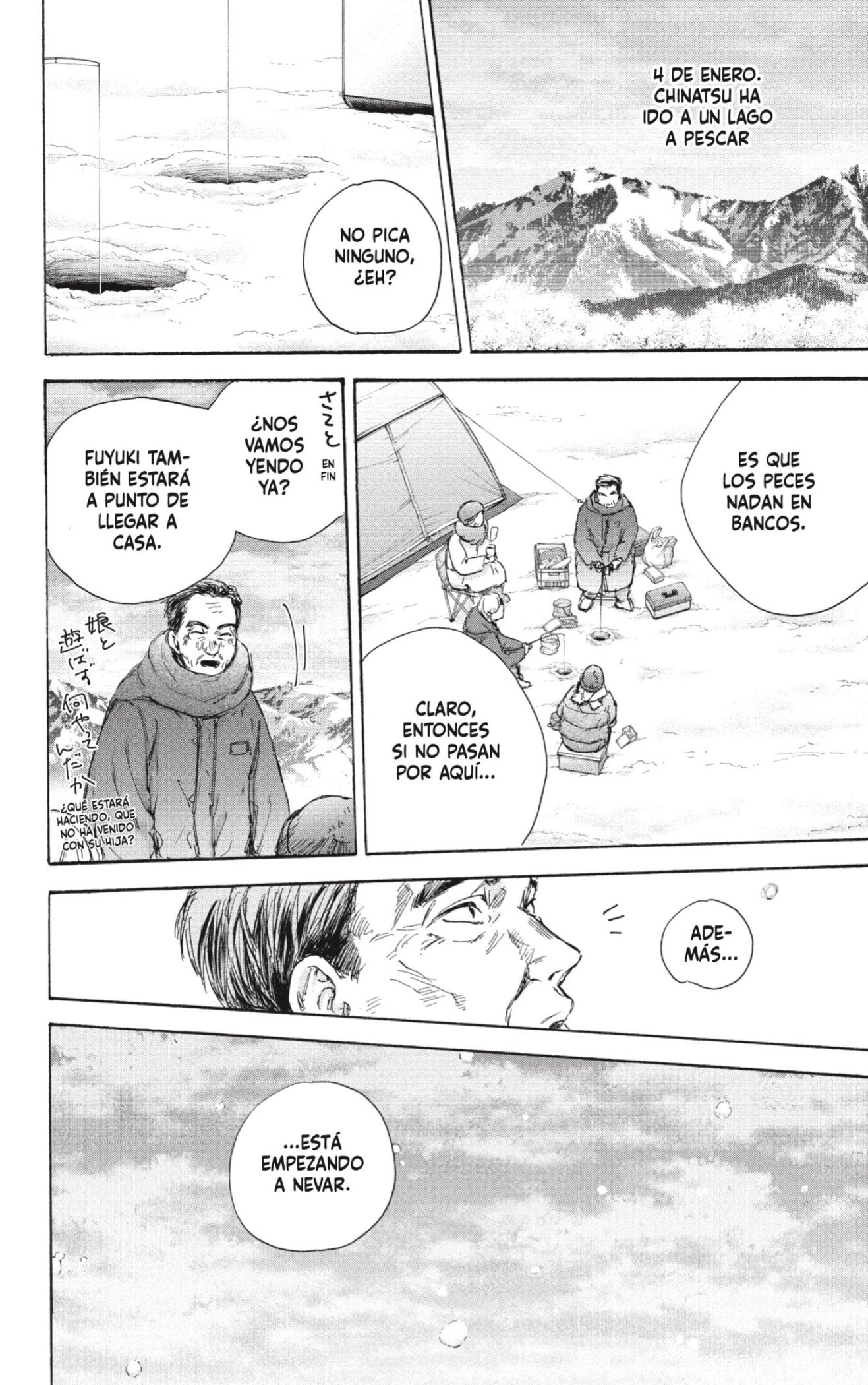 Read Blue Box Español Manga Online