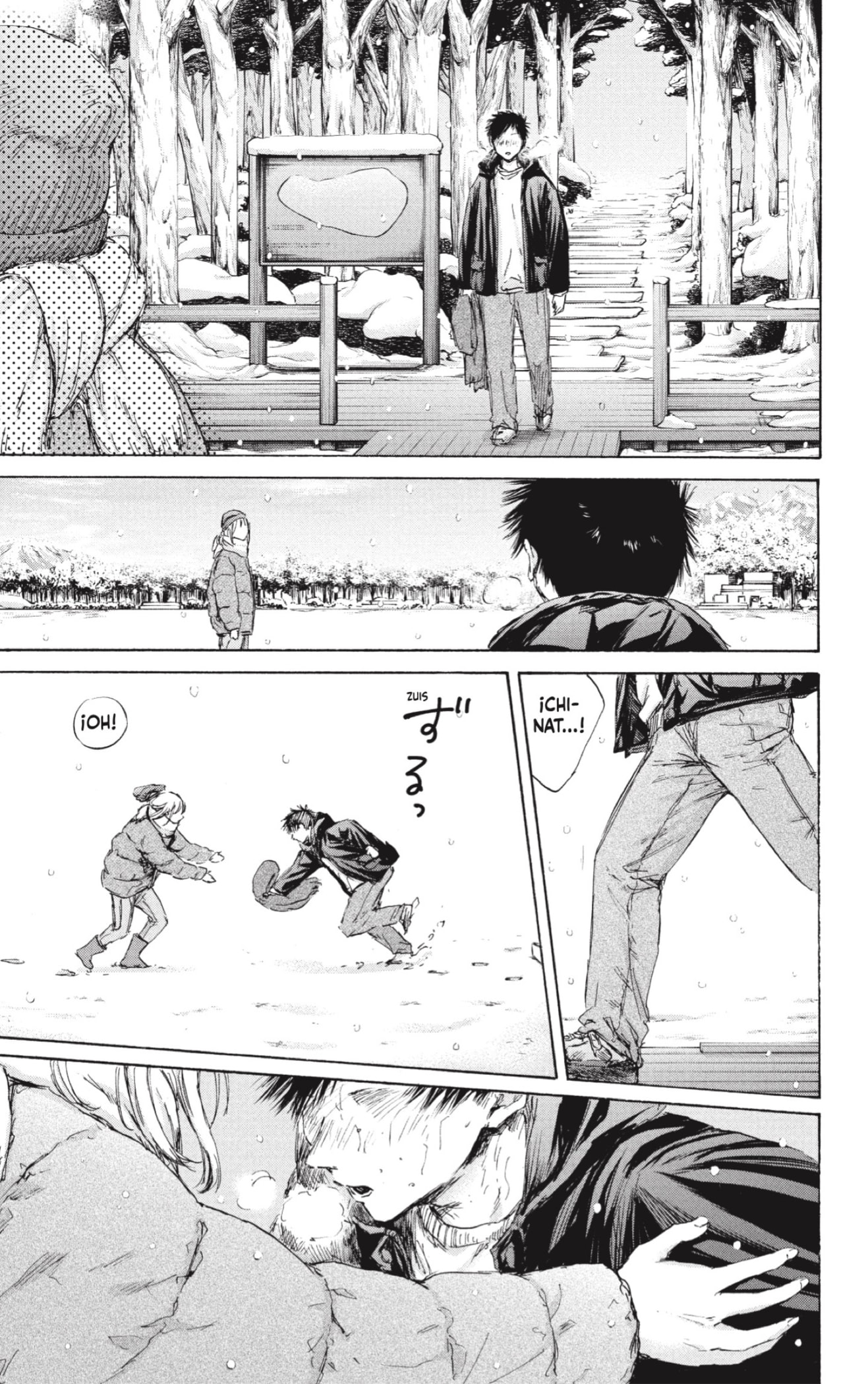 Read Blue Box Español Manga Online