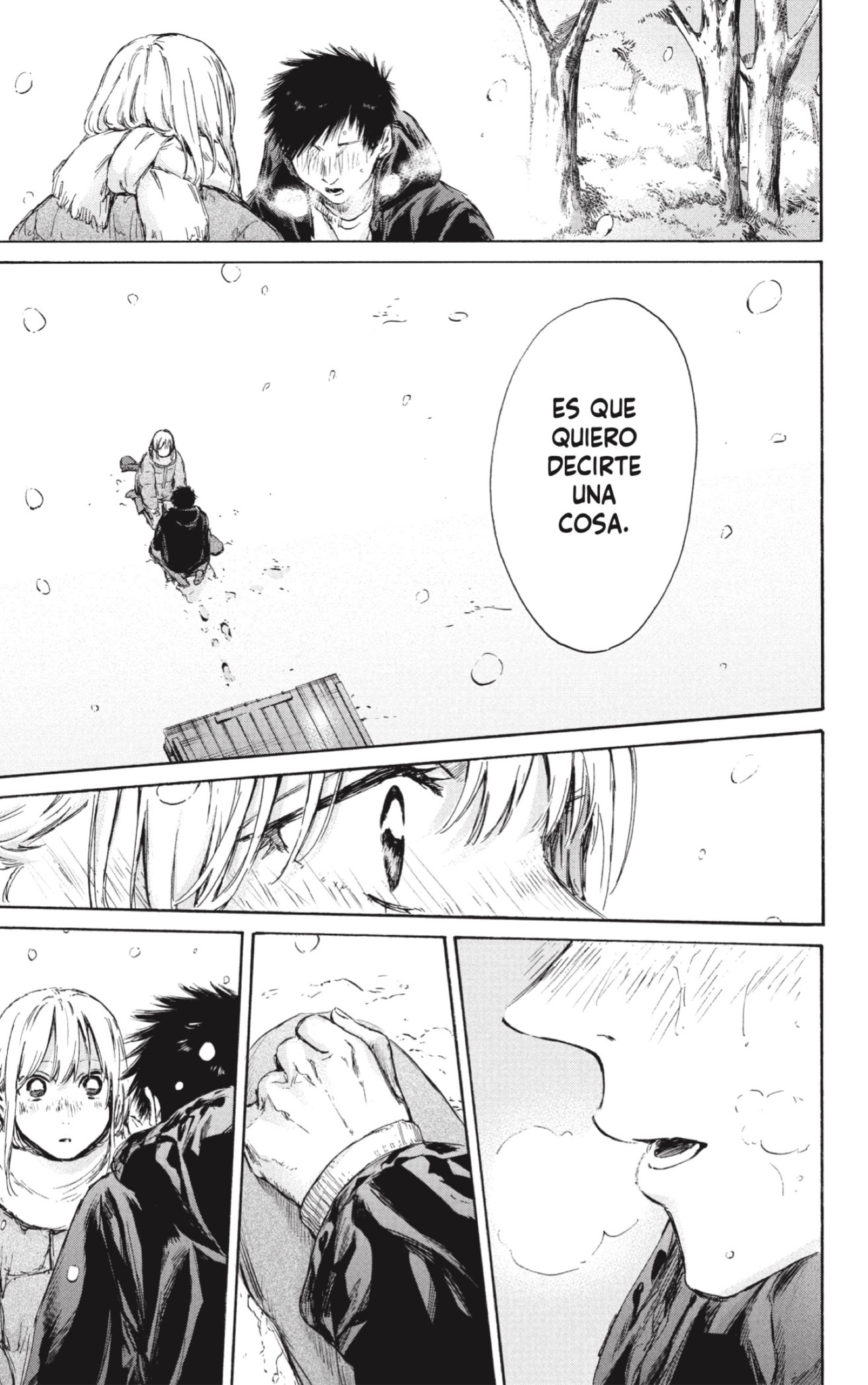 Read Blue Box Español Manga Online