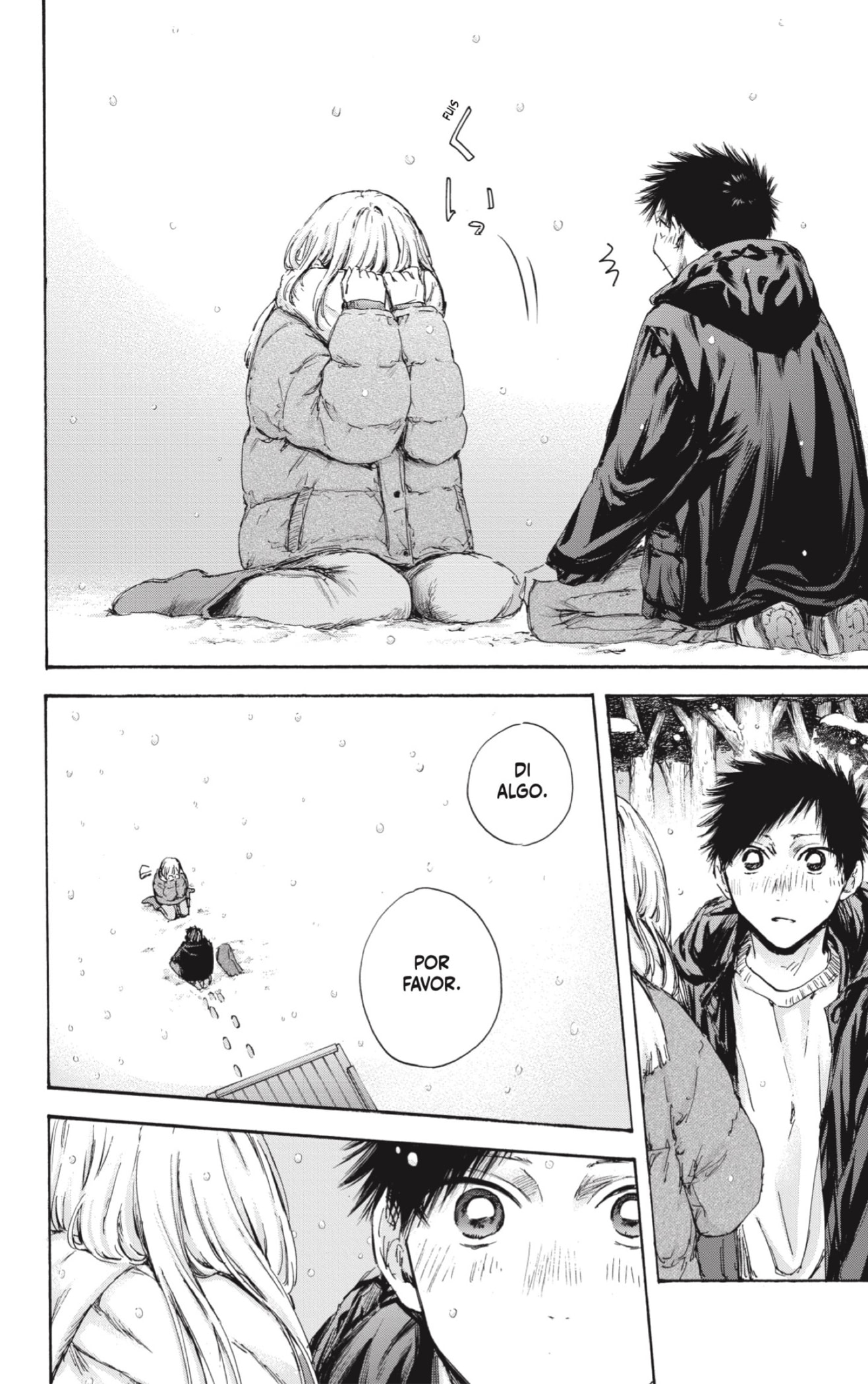 Read Blue Box Español Manga Online