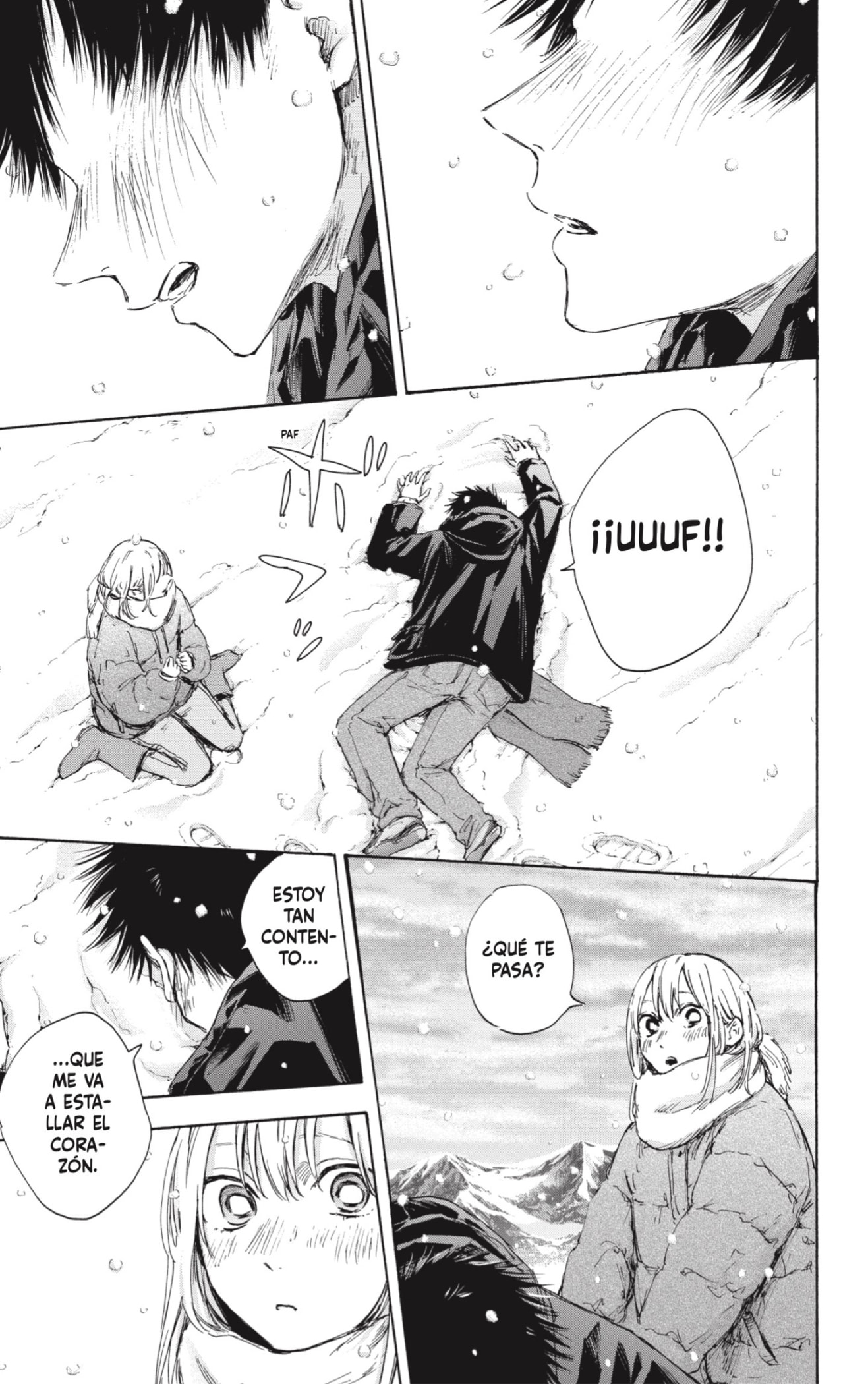 Read Blue Box Español Manga Online