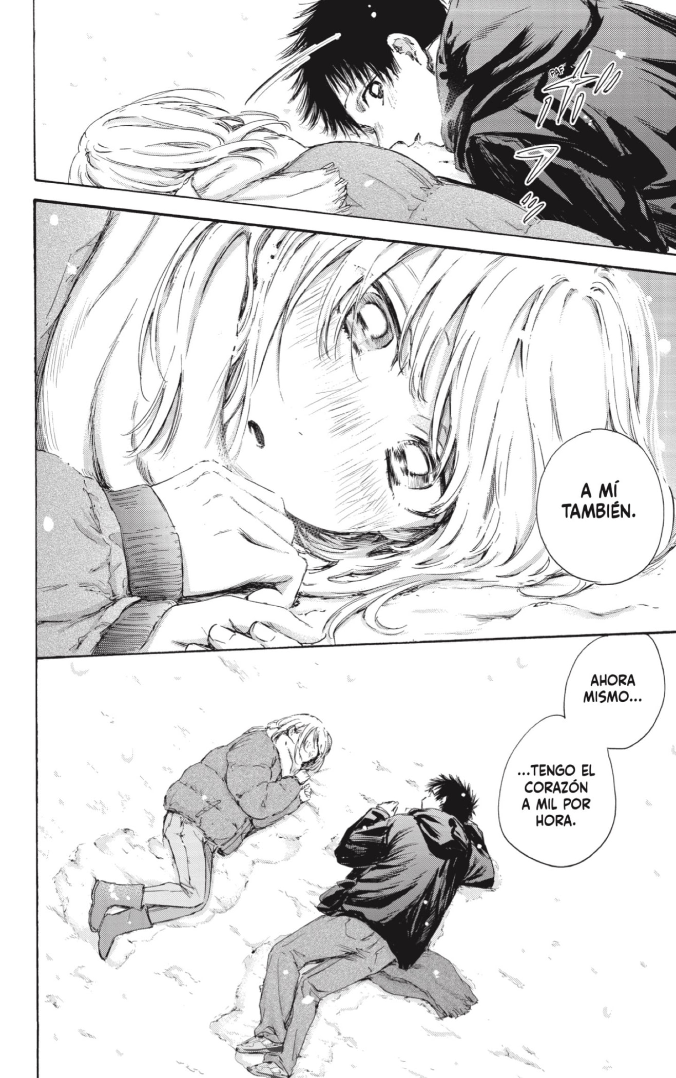 Read Blue Box Español Manga Online