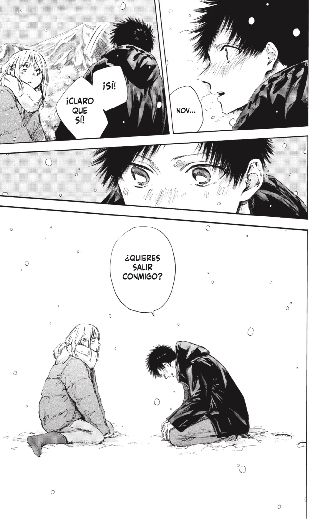 Read Blue Box Español Manga Online