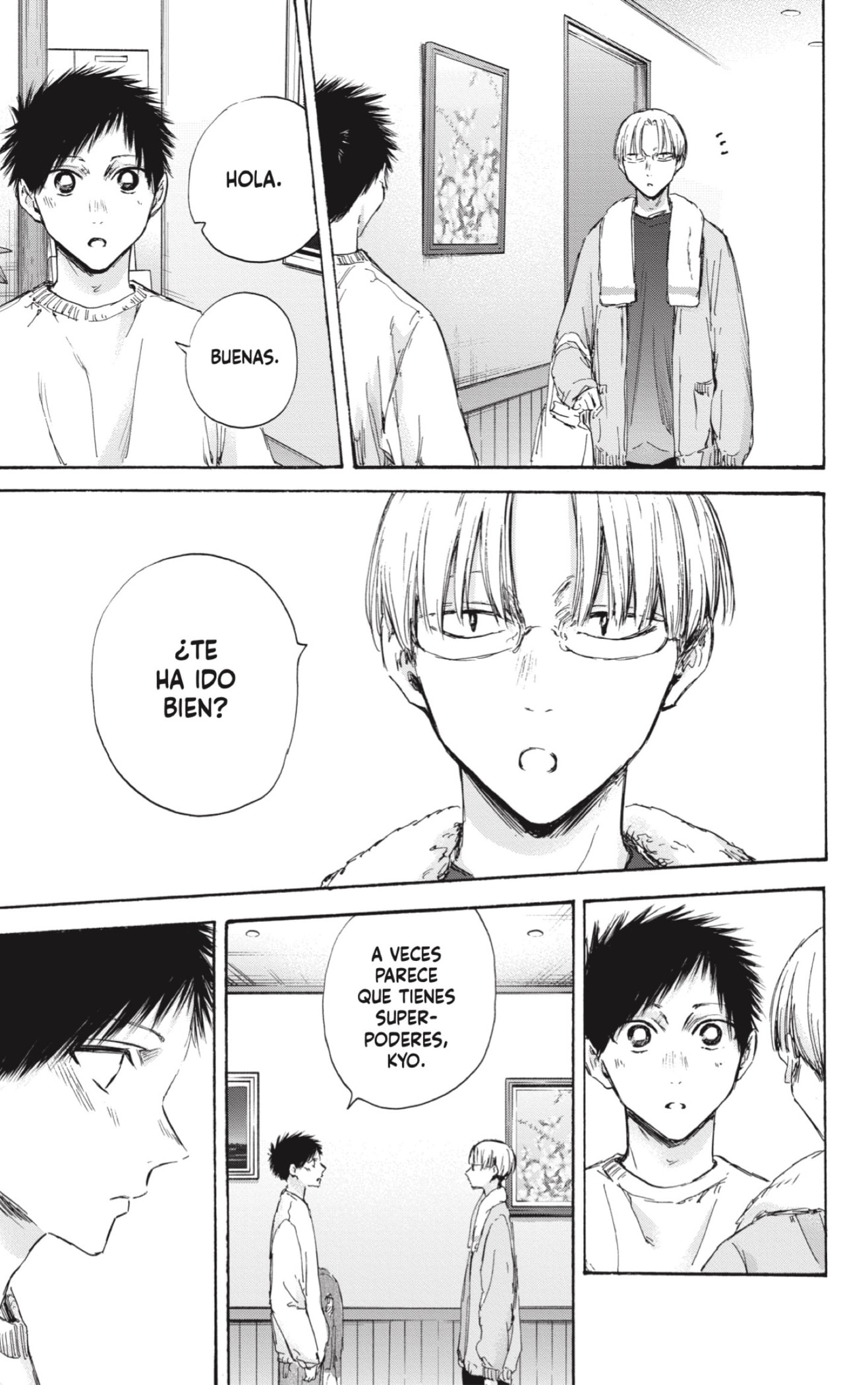 Read Blue Box Español Manga Online