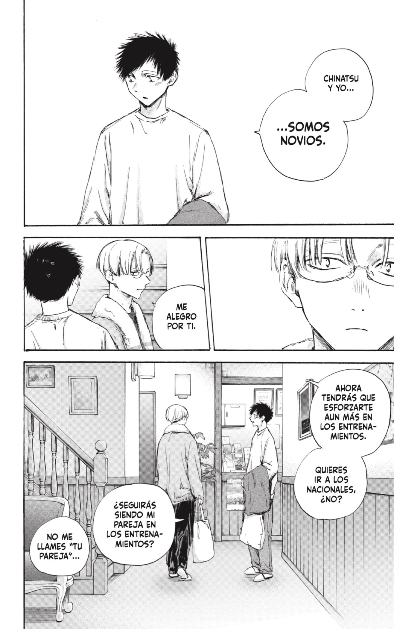 Read Blue Box Español Manga Online