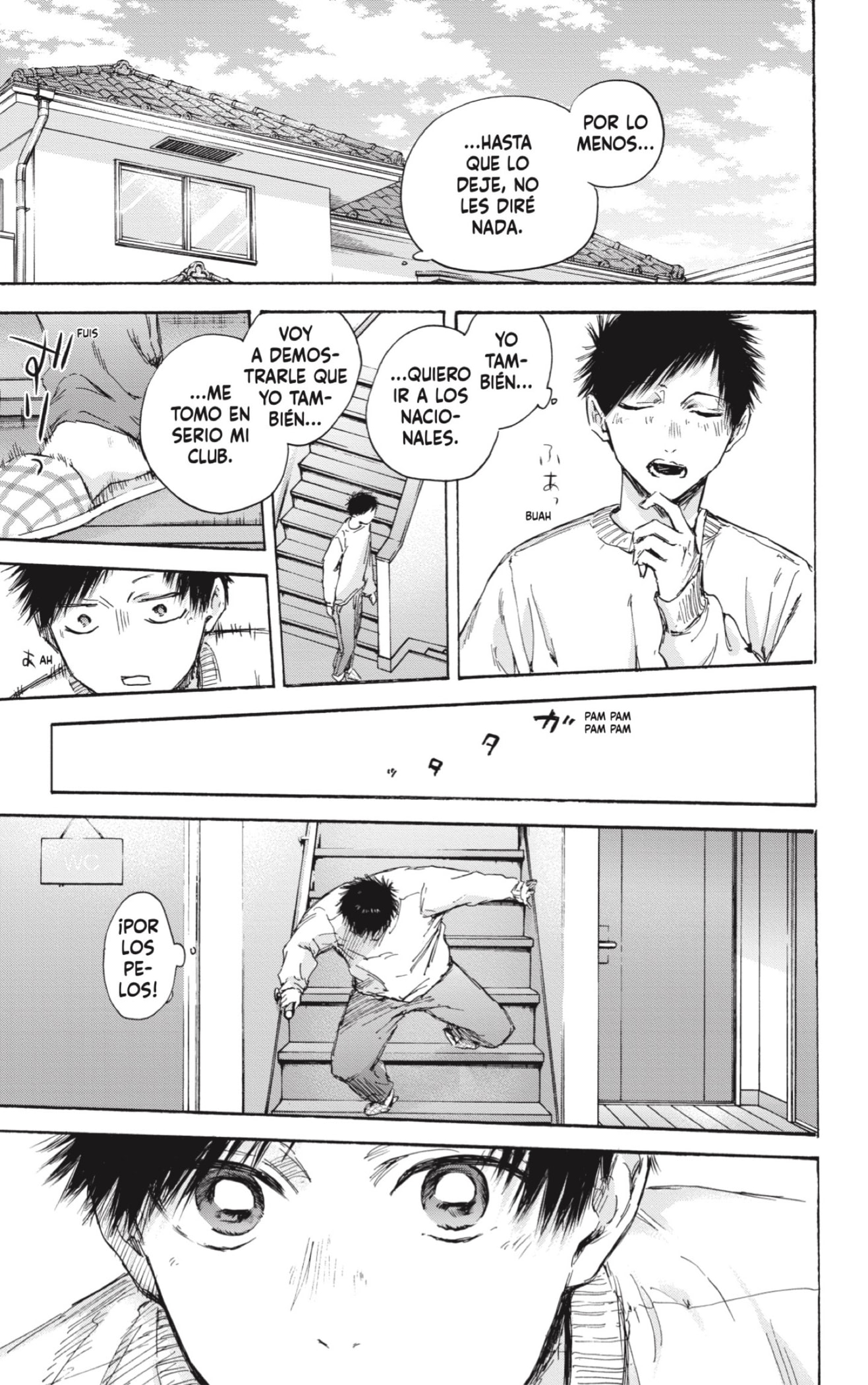 Read Blue Box Español Manga Online