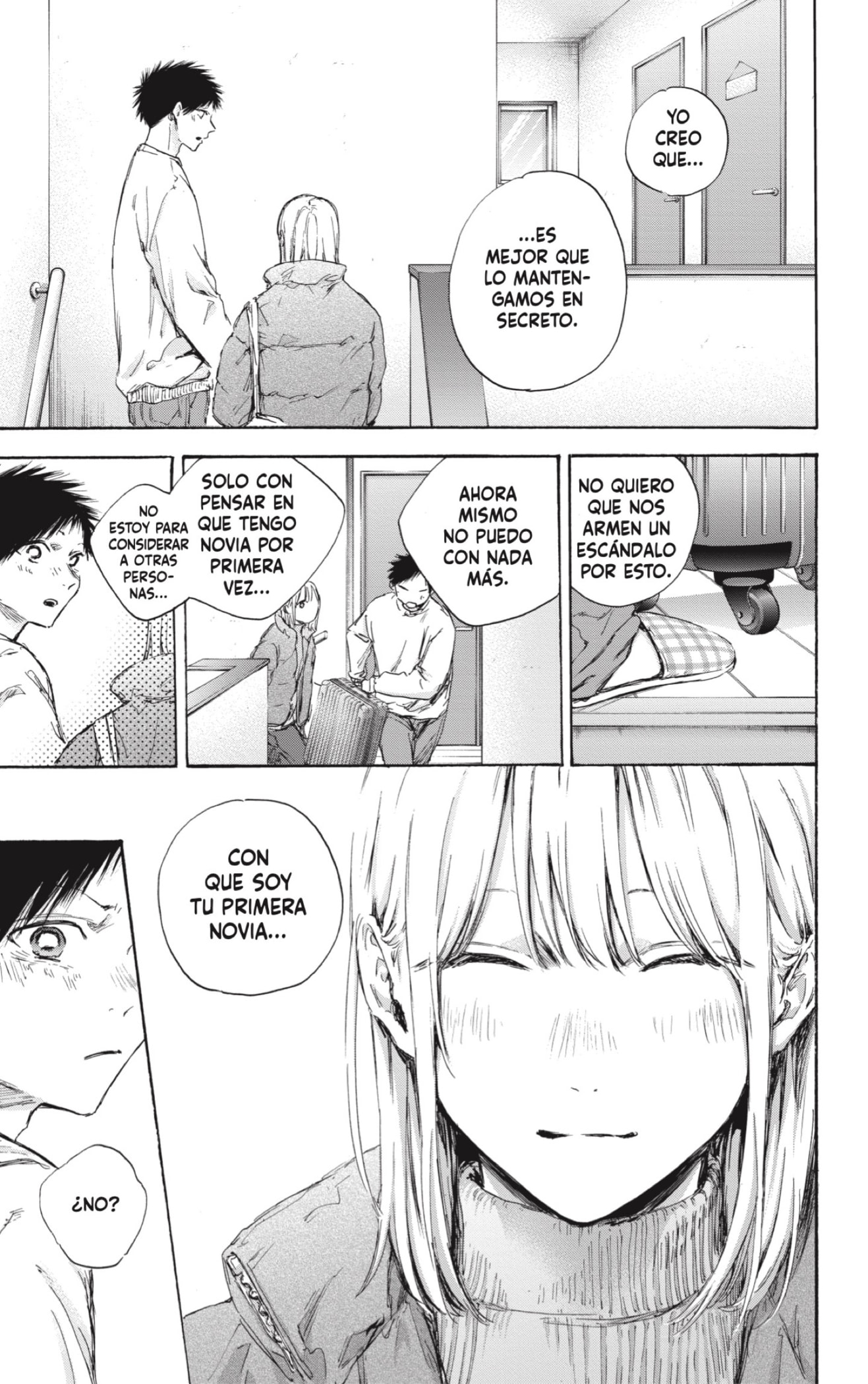 Read Blue Box Español Manga Online