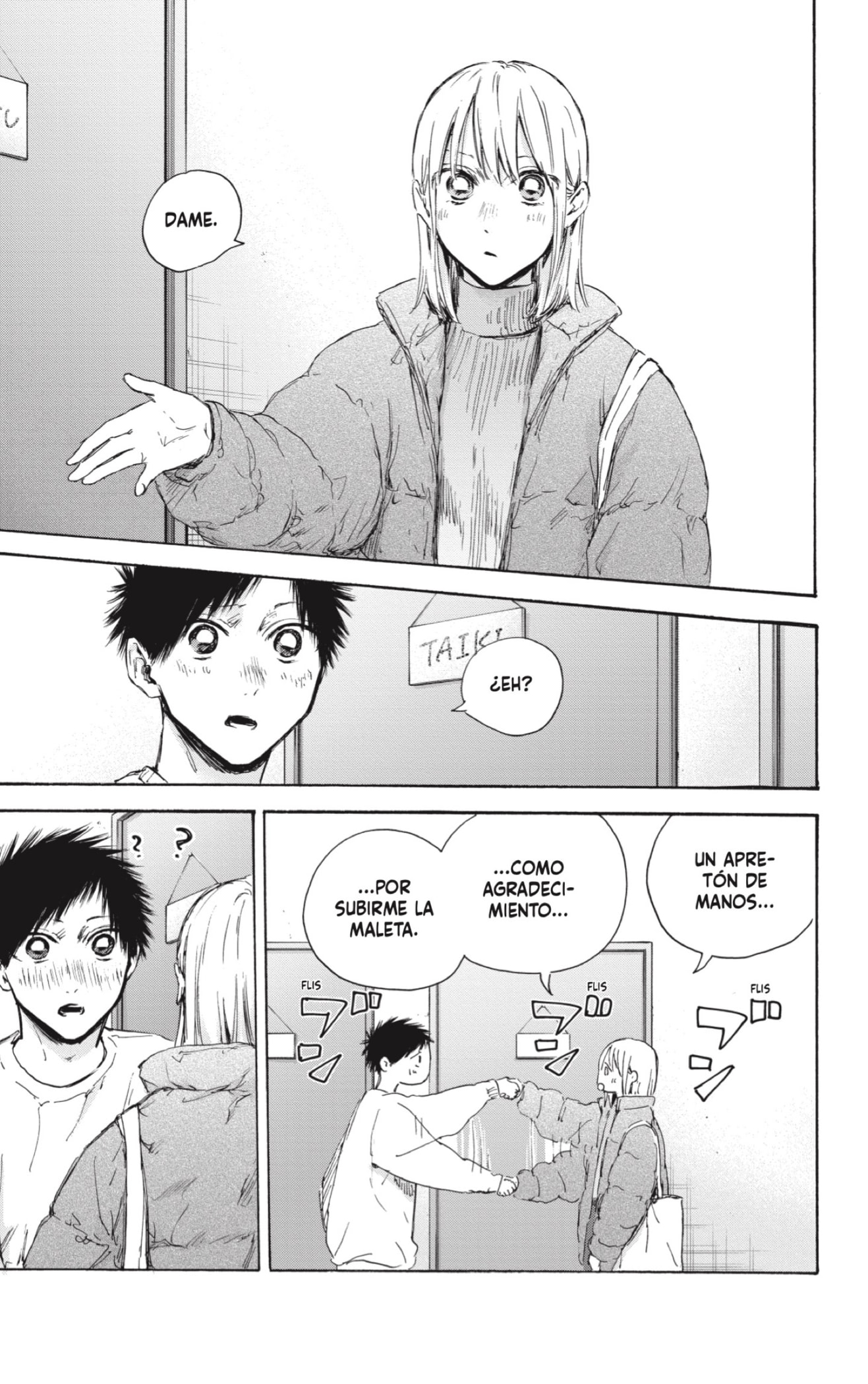 Read Blue Box Español Manga Online