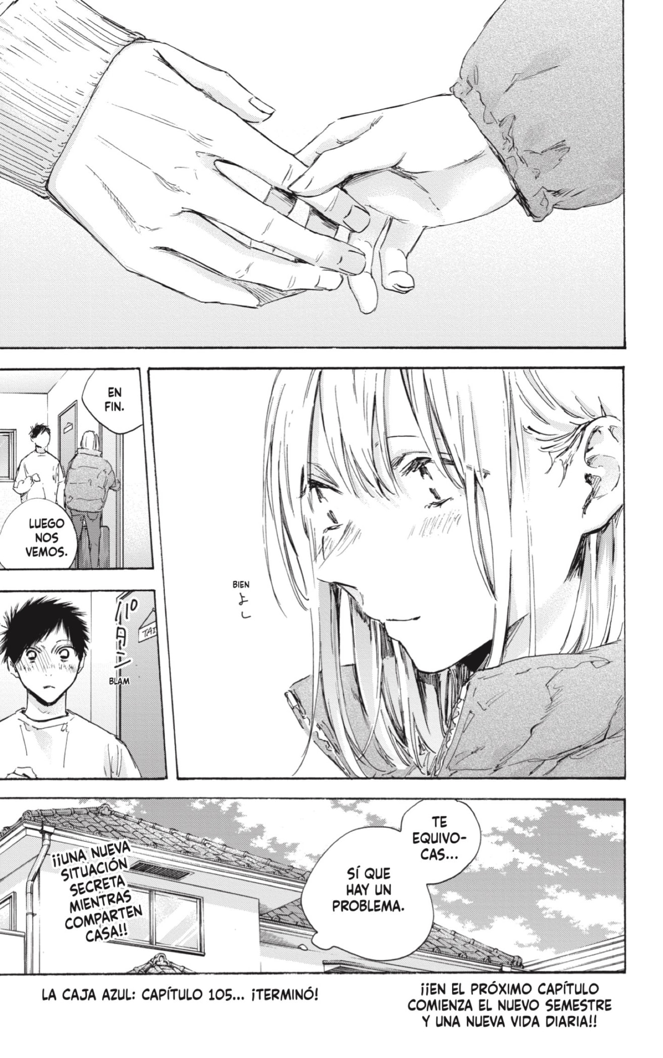 Read Blue Box Español Manga Online