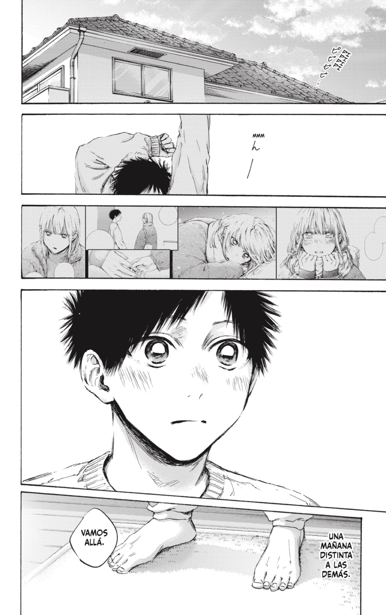 Read Blue Box Español Manga Online