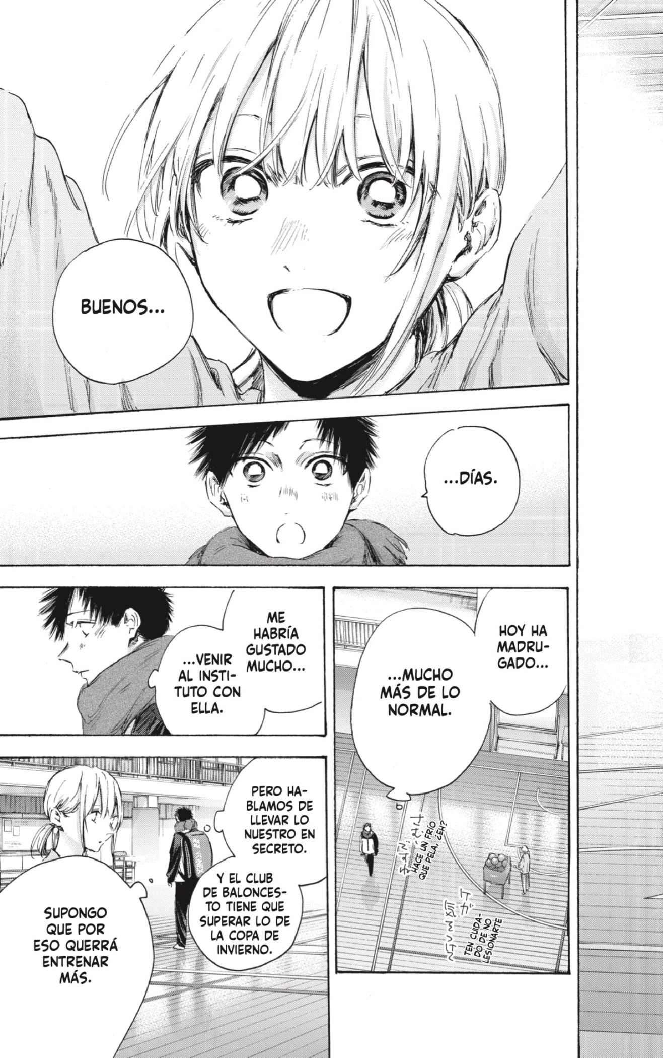 Read Blue Box Español Manga Online