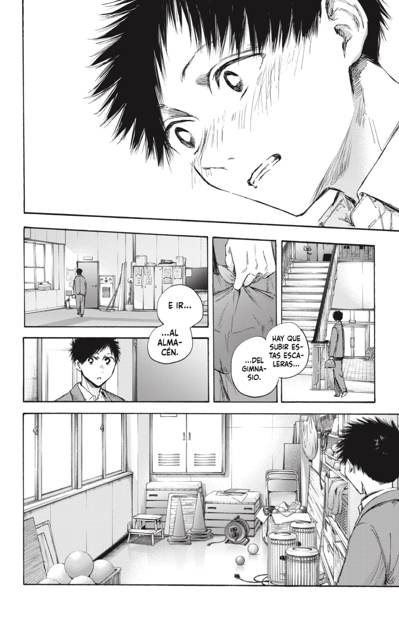 Read Blue Box Español Manga Online