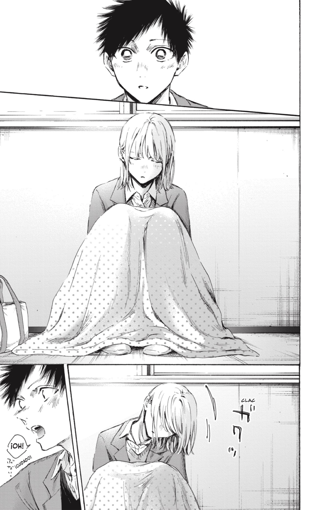 Read Blue Box Español Manga Online