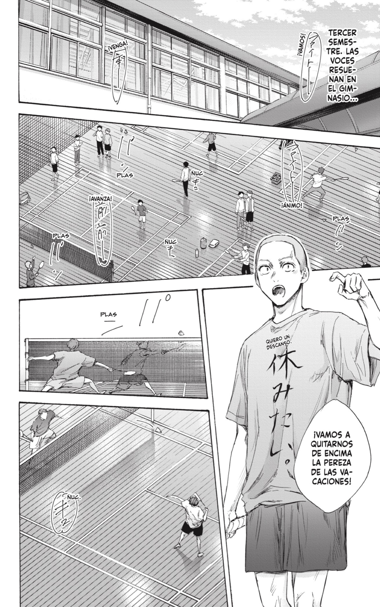 Read Blue Box Español Manga Online