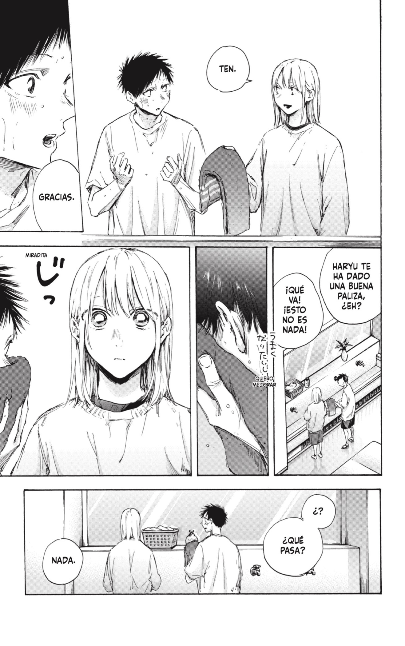 Read Blue Box Español Manga Online