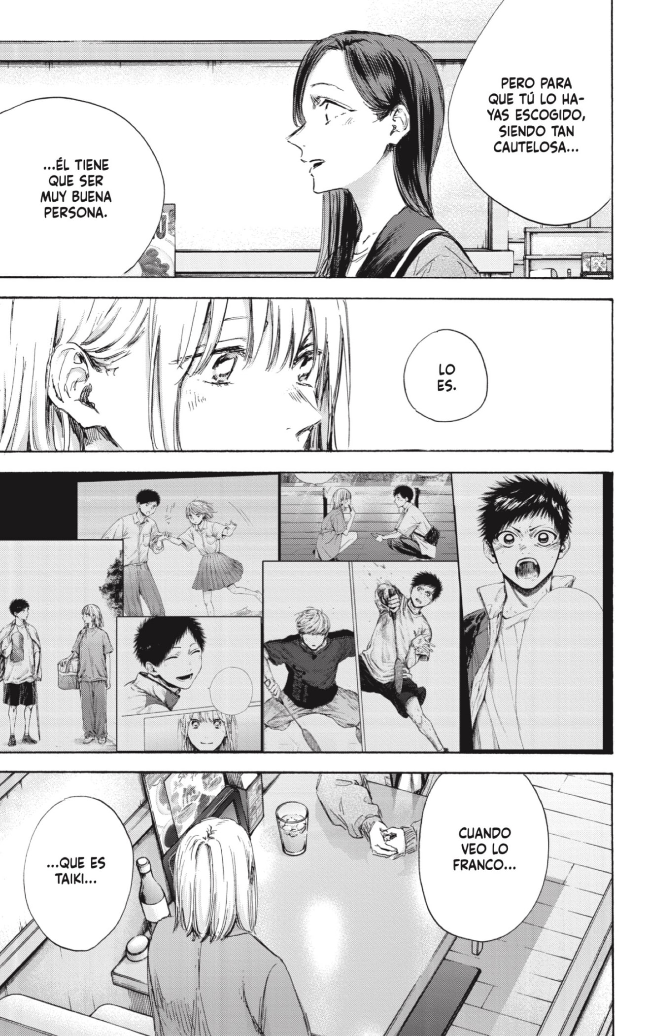 Read Blue Box Español Manga Online