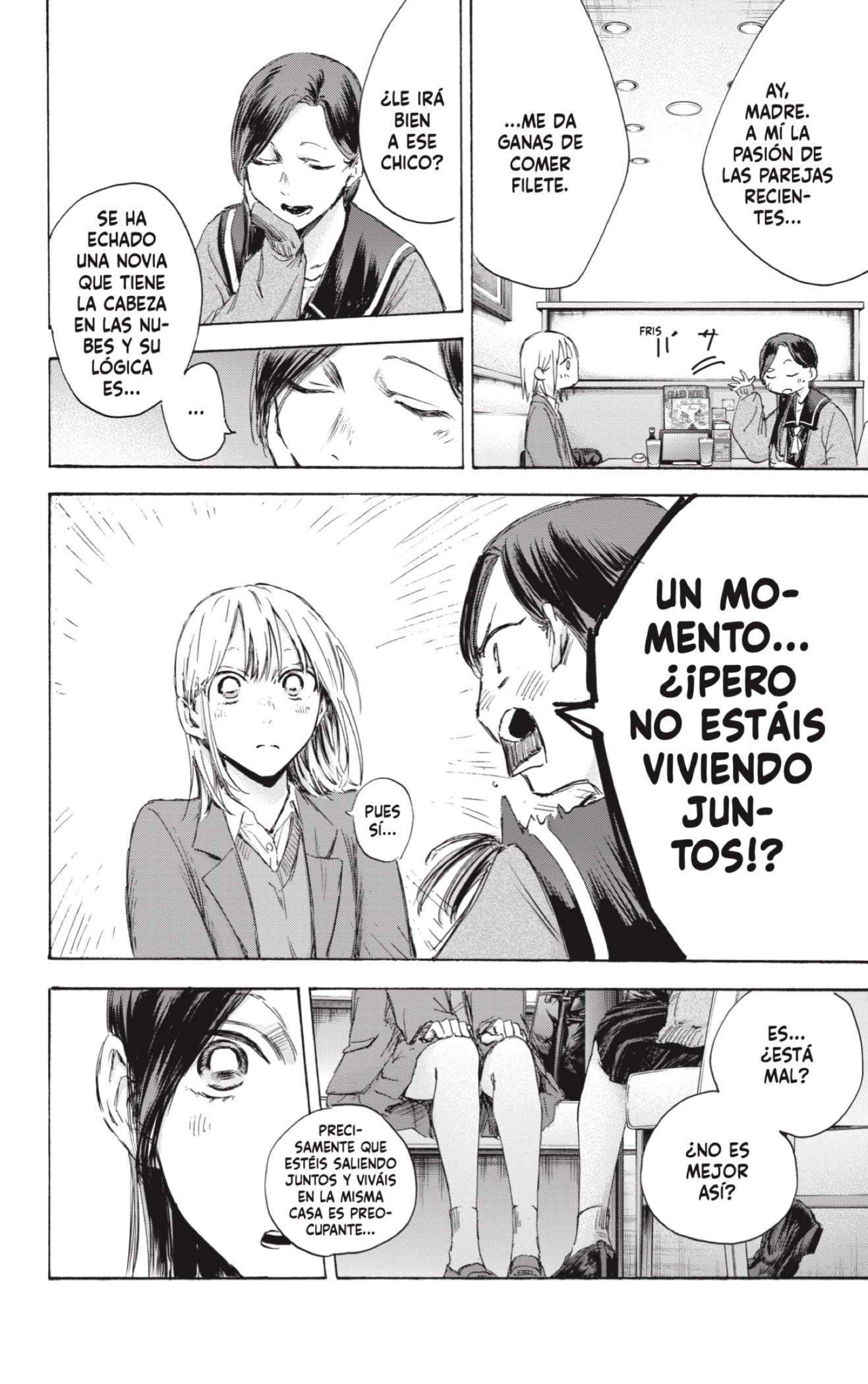 Read Blue Box Español Manga Online