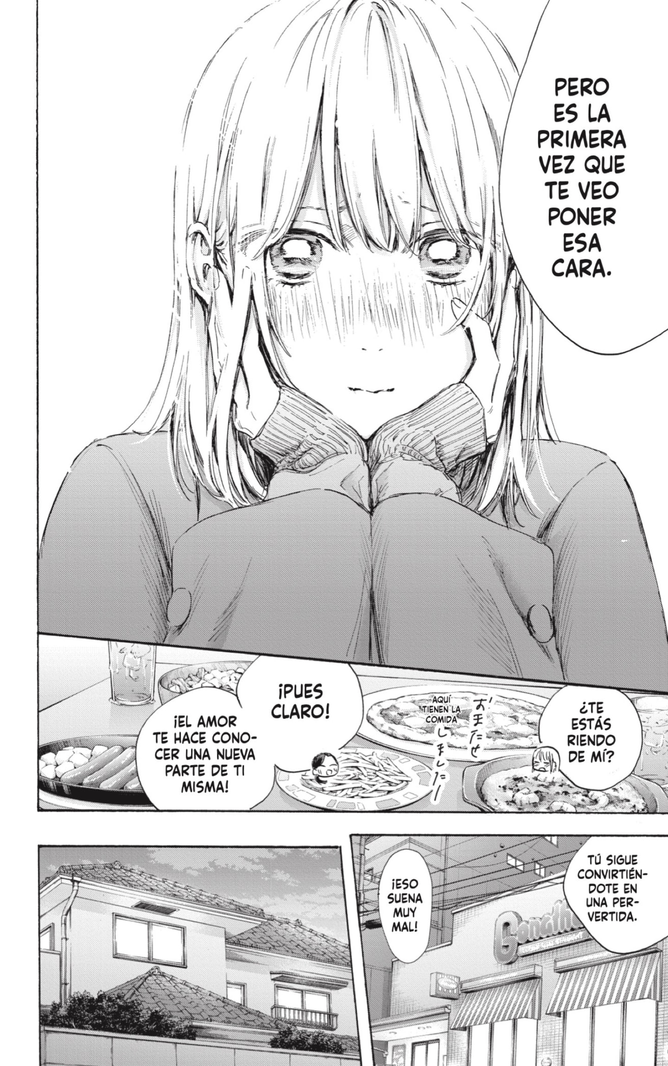 Read Blue Box Español Manga Online