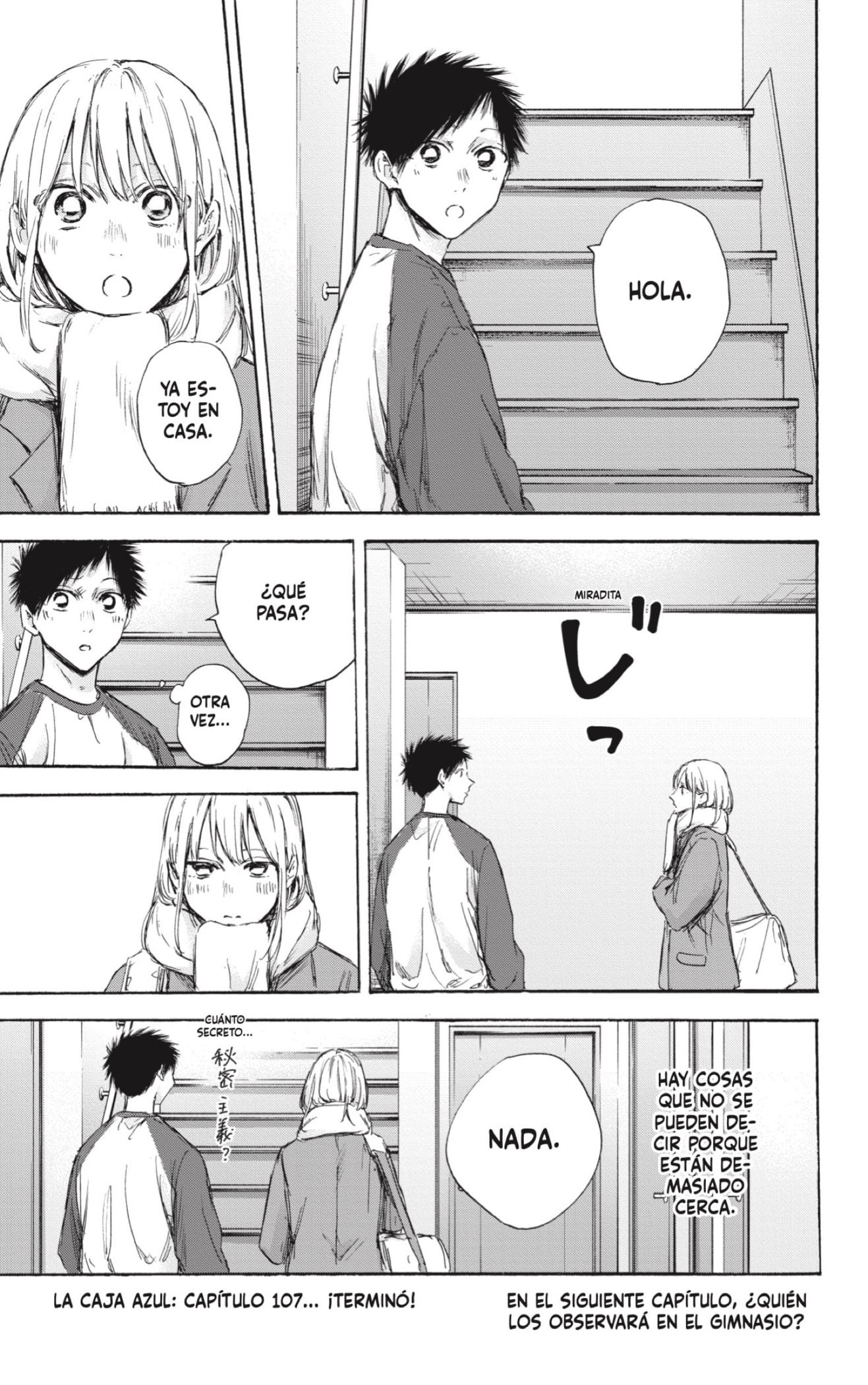 Read Blue Box Español Manga Online