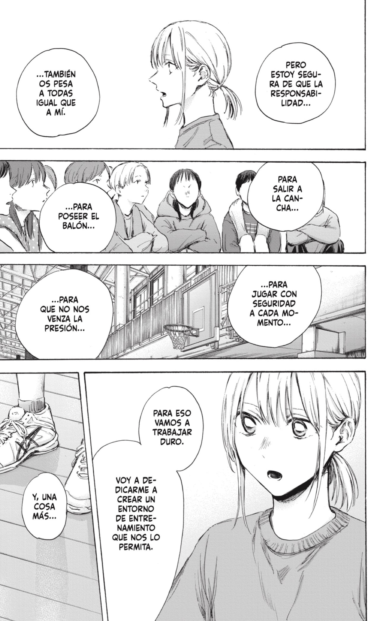 Read Blue Box Español Manga Online