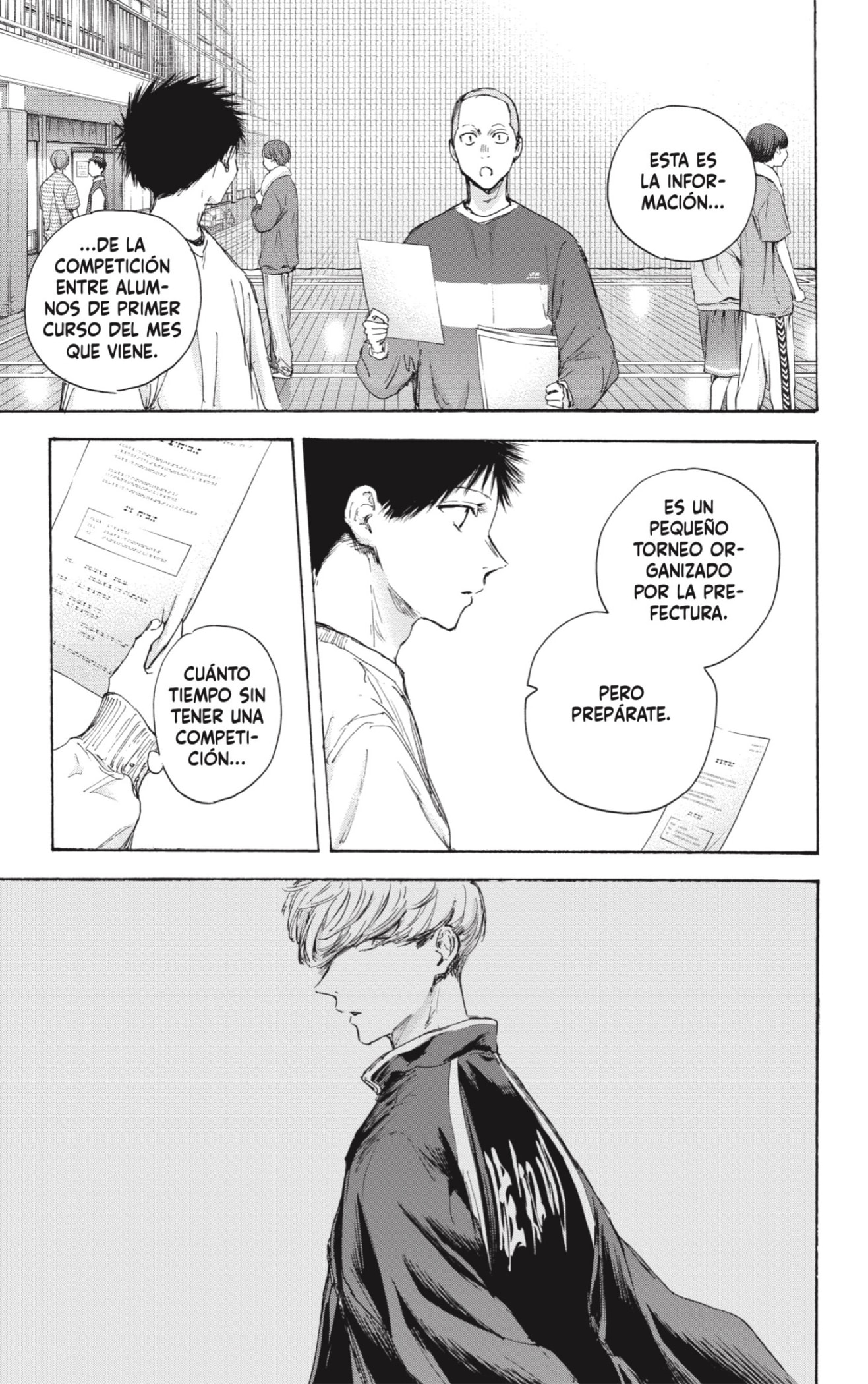 Read Blue Box Español Manga Online