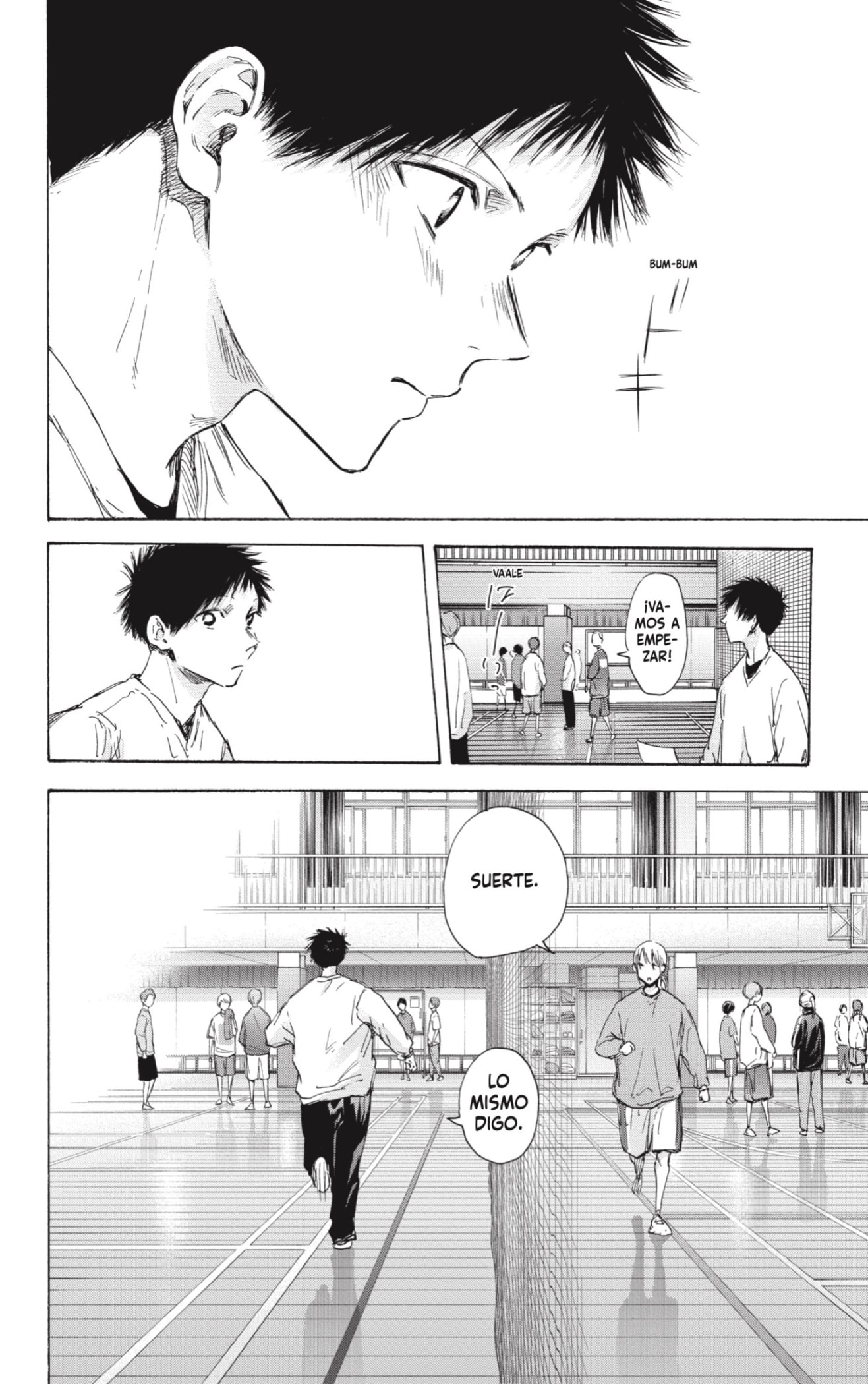 Read Blue Box Español Manga Online