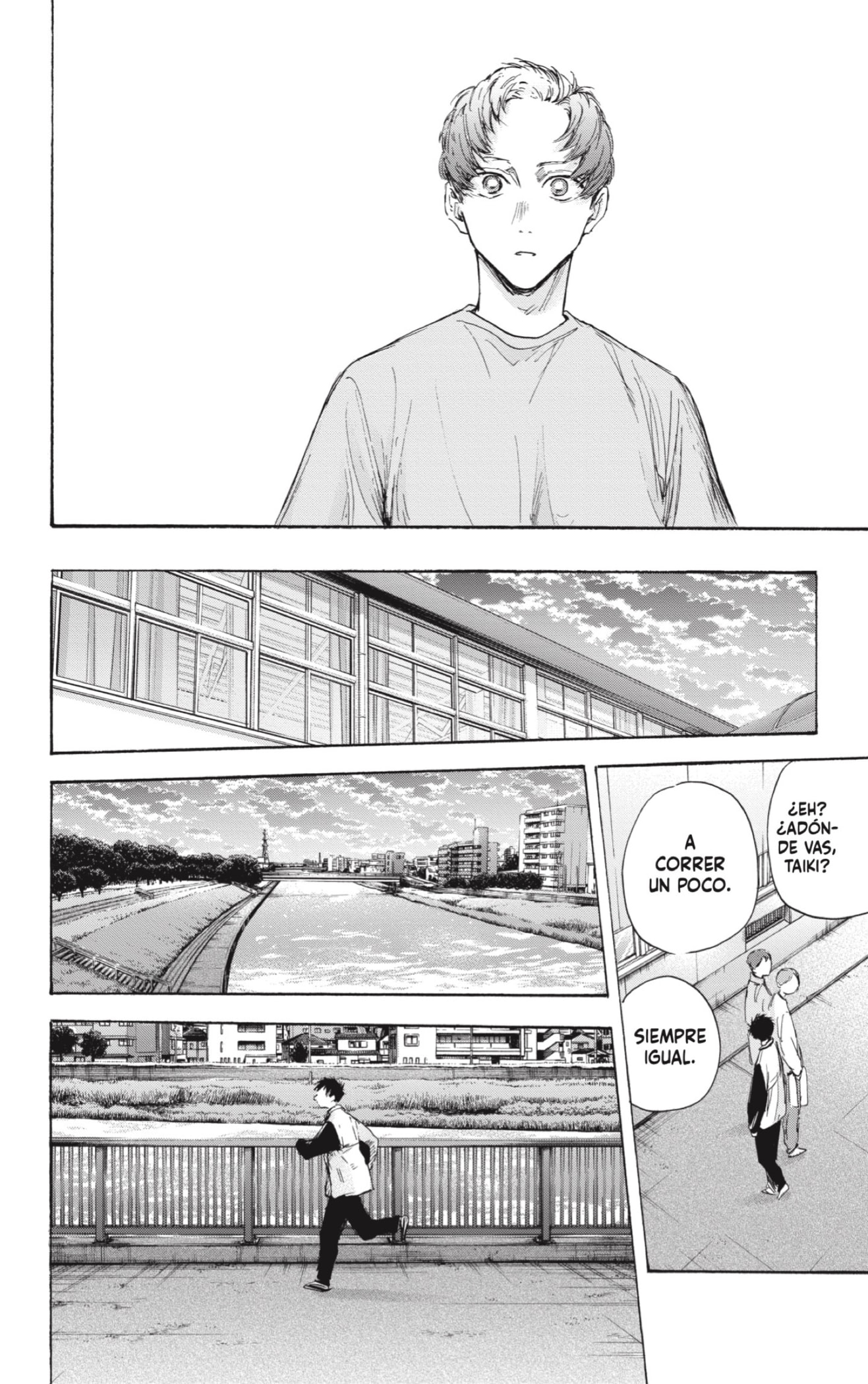 Read Blue Box Español Manga Online