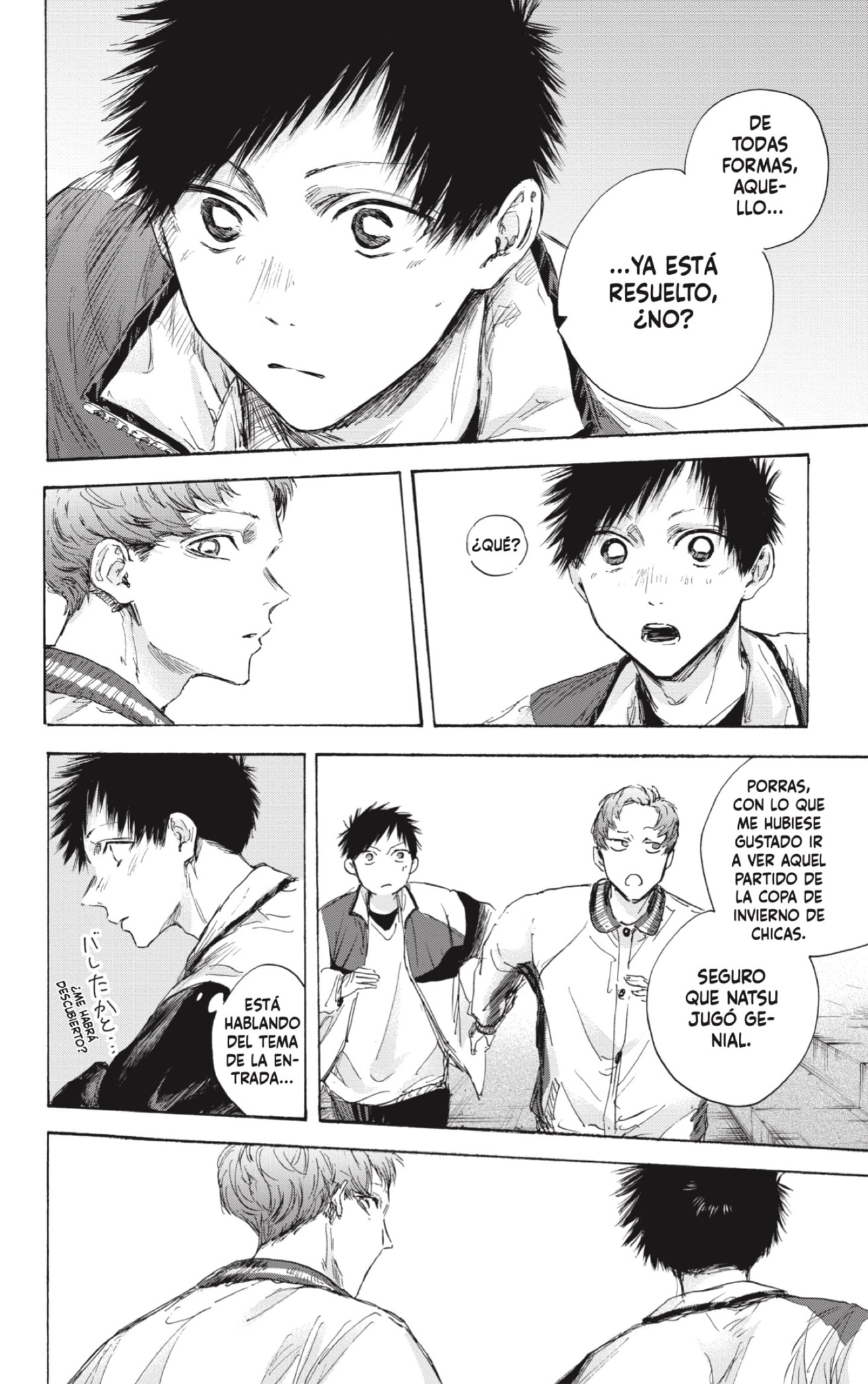 Read Blue Box Español Manga Online