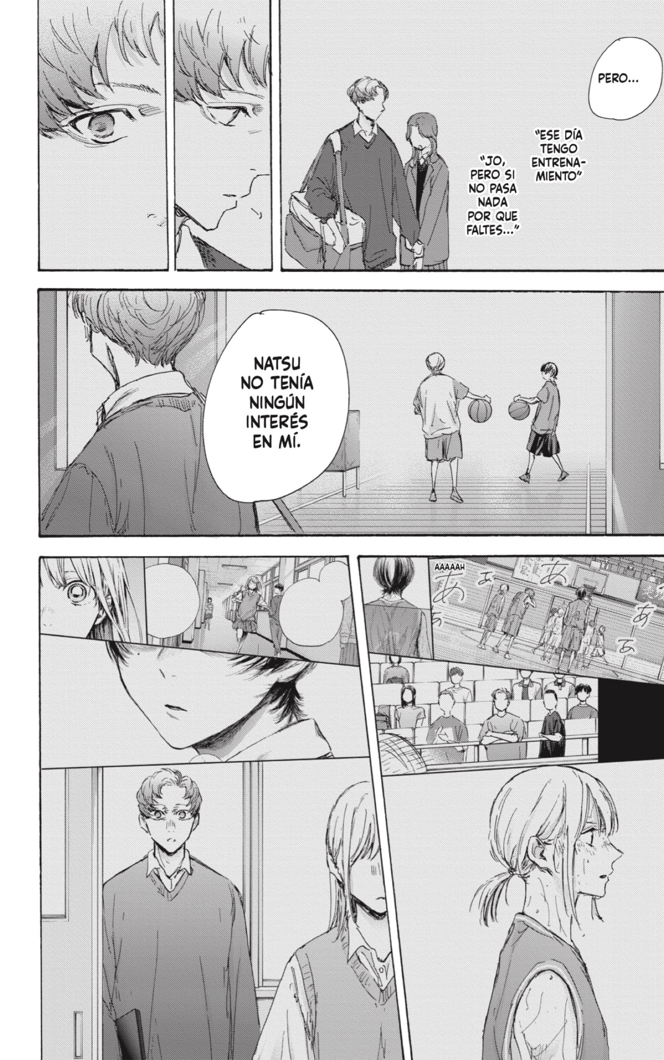 Read Blue Box Español Manga Online