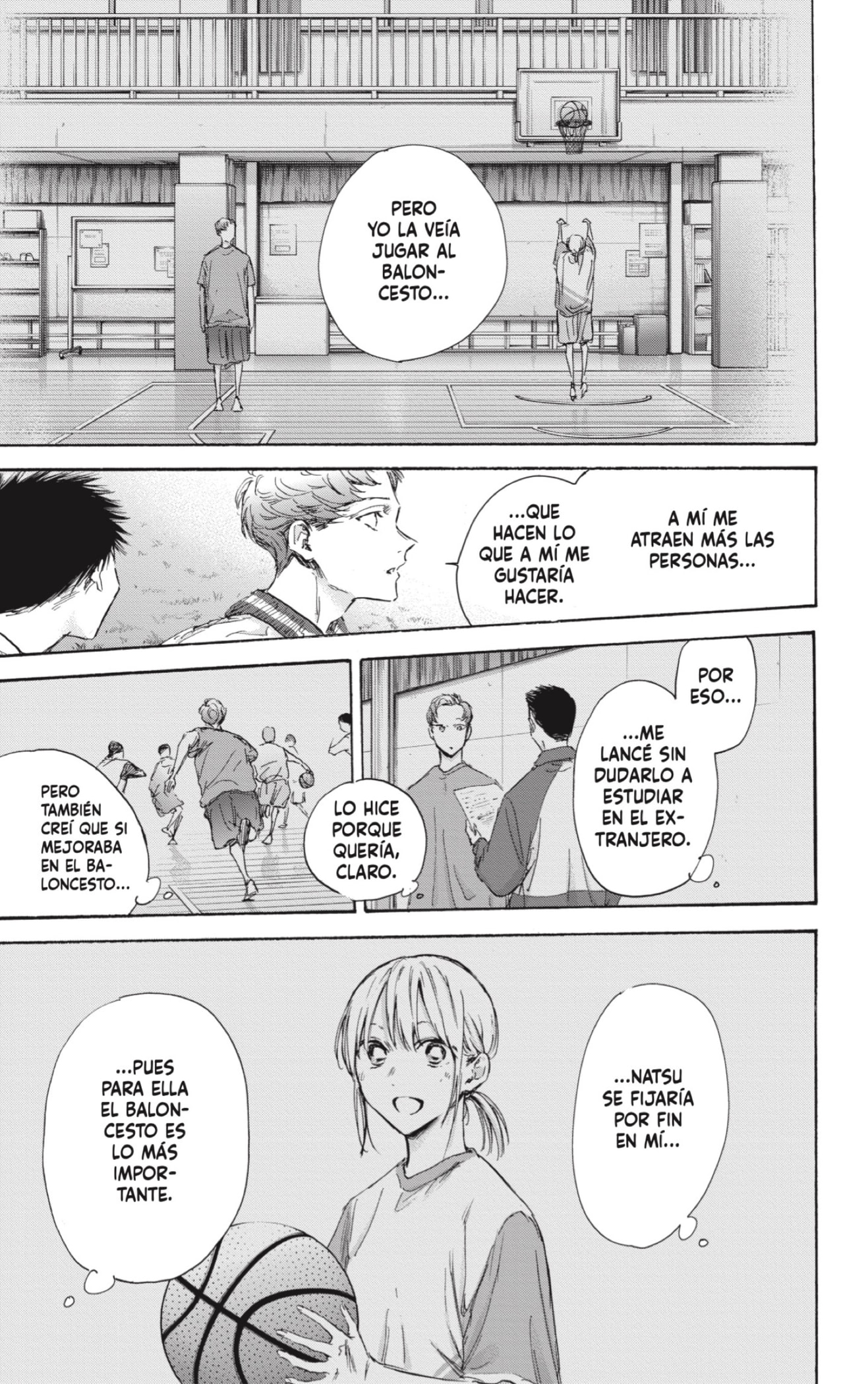 Read Blue Box Español Manga Online