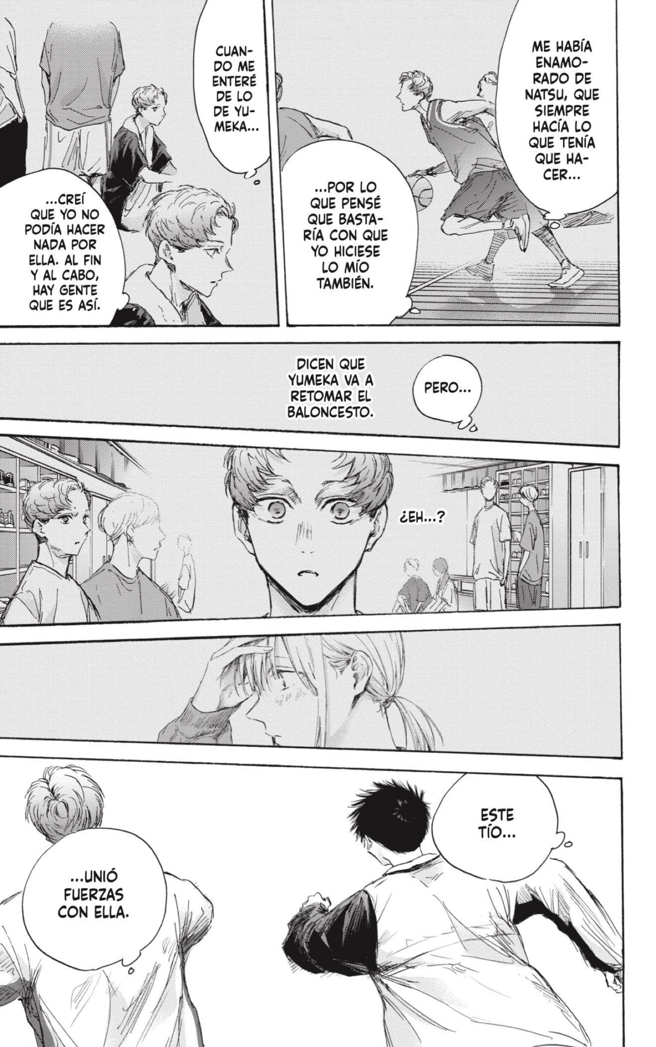 Read Blue Box Español Manga Online