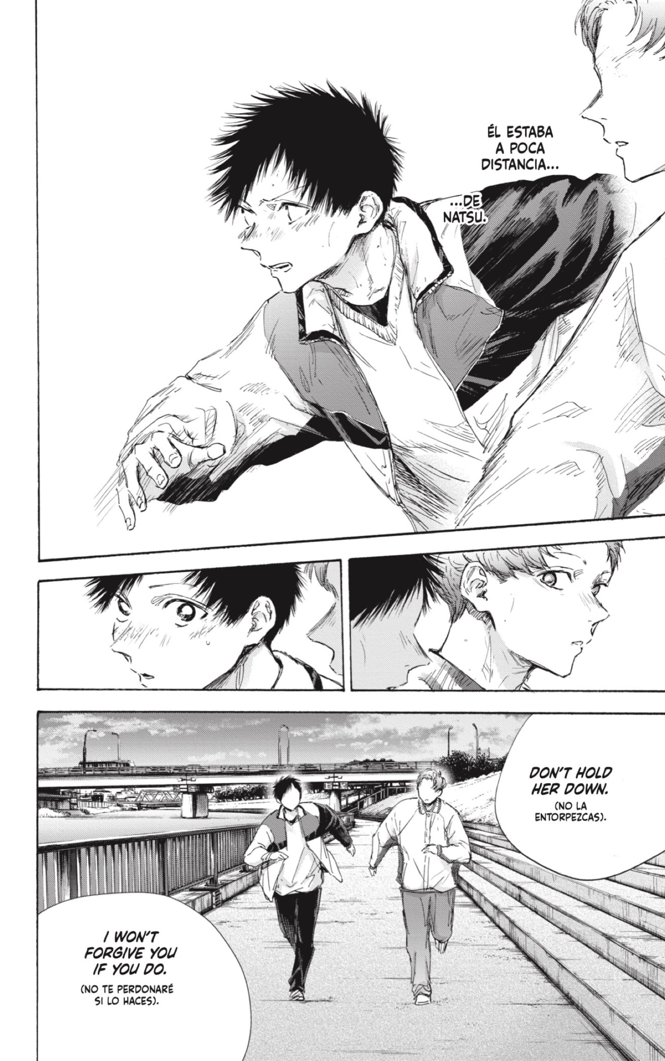 Read Blue Box Español Manga Online