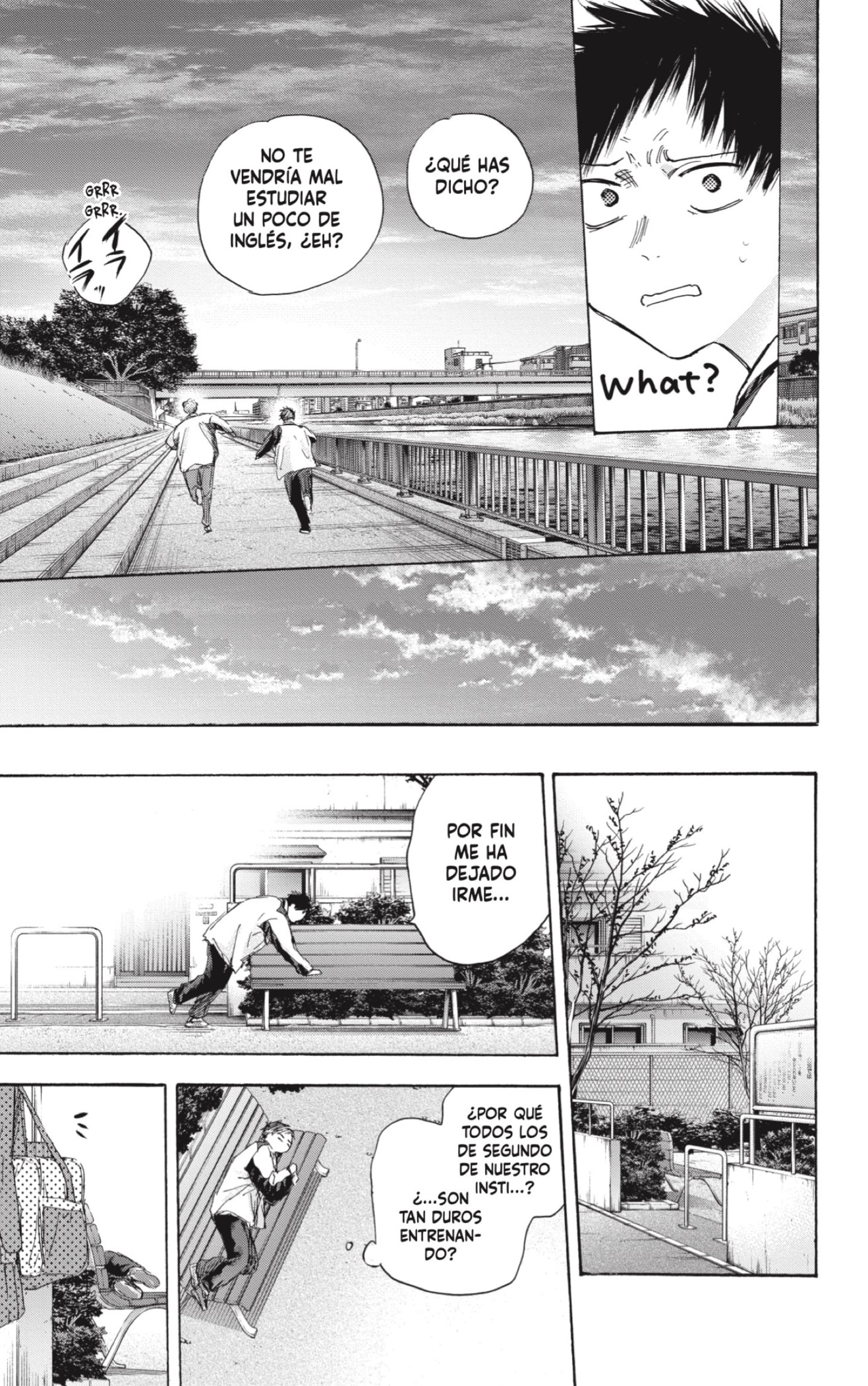 Read Blue Box Español Manga Online