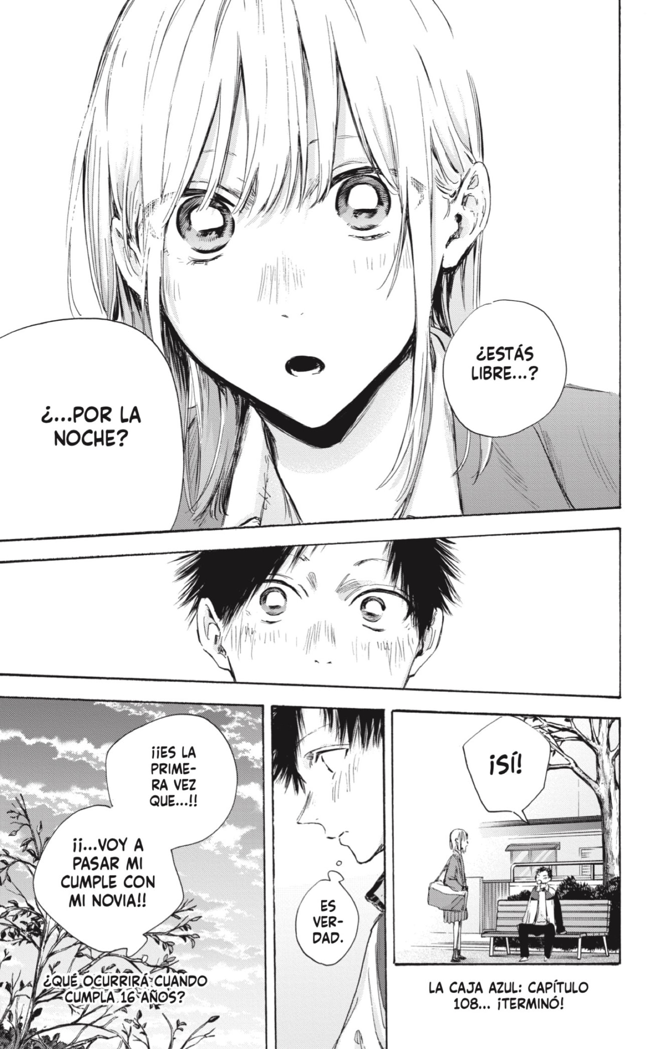 Read Blue Box Español Manga Online