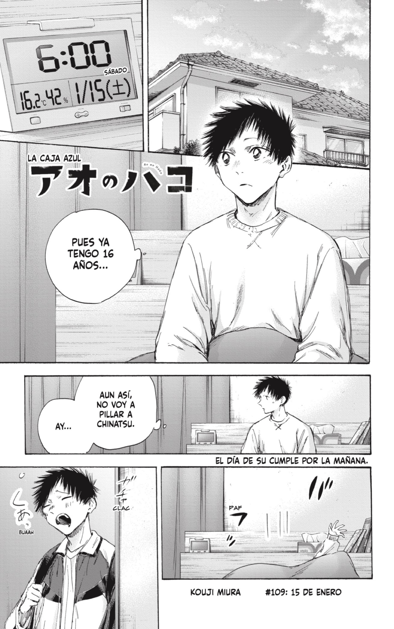 Read Blue Box Español Manga Online