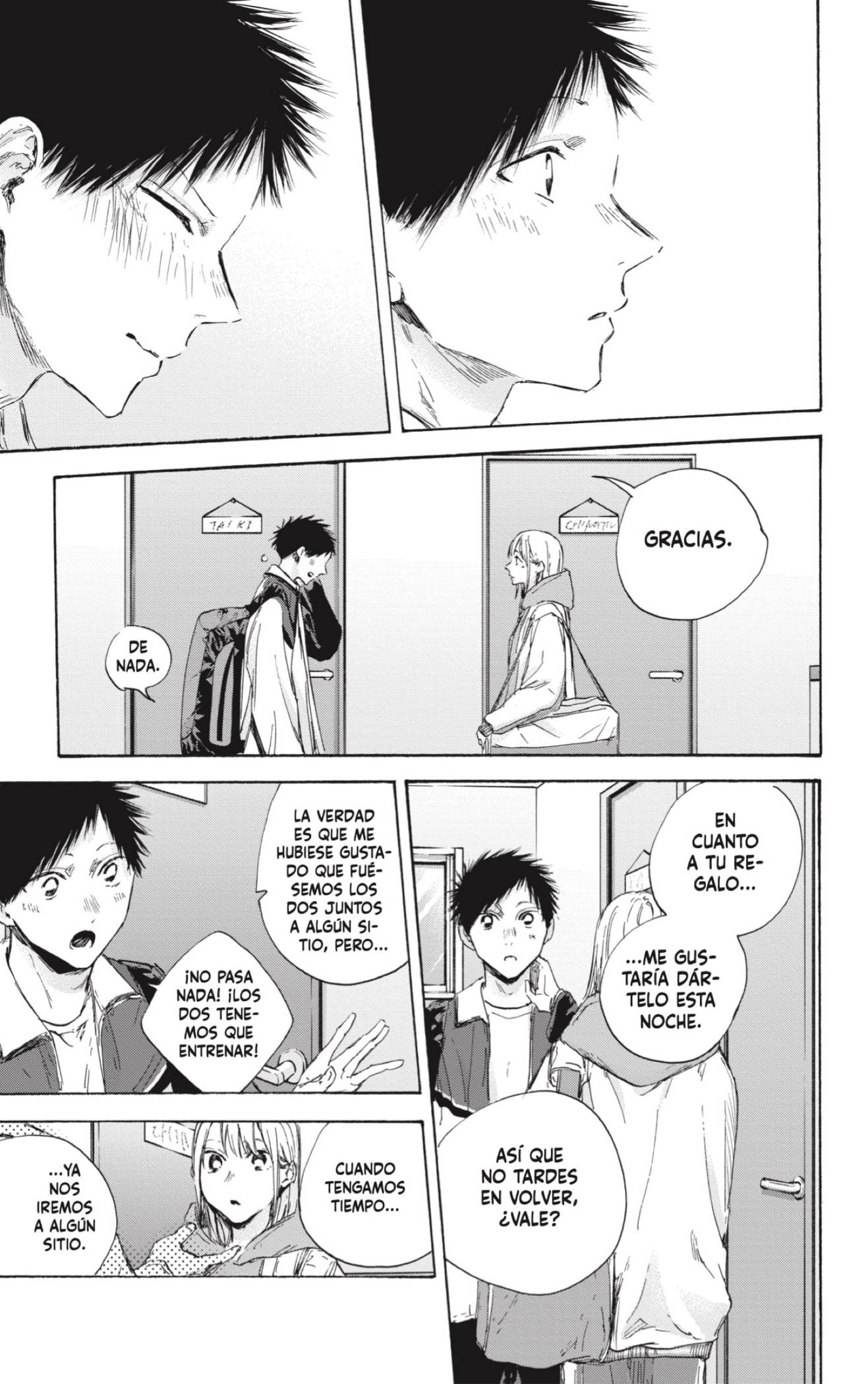 Read Blue Box Español Manga Online