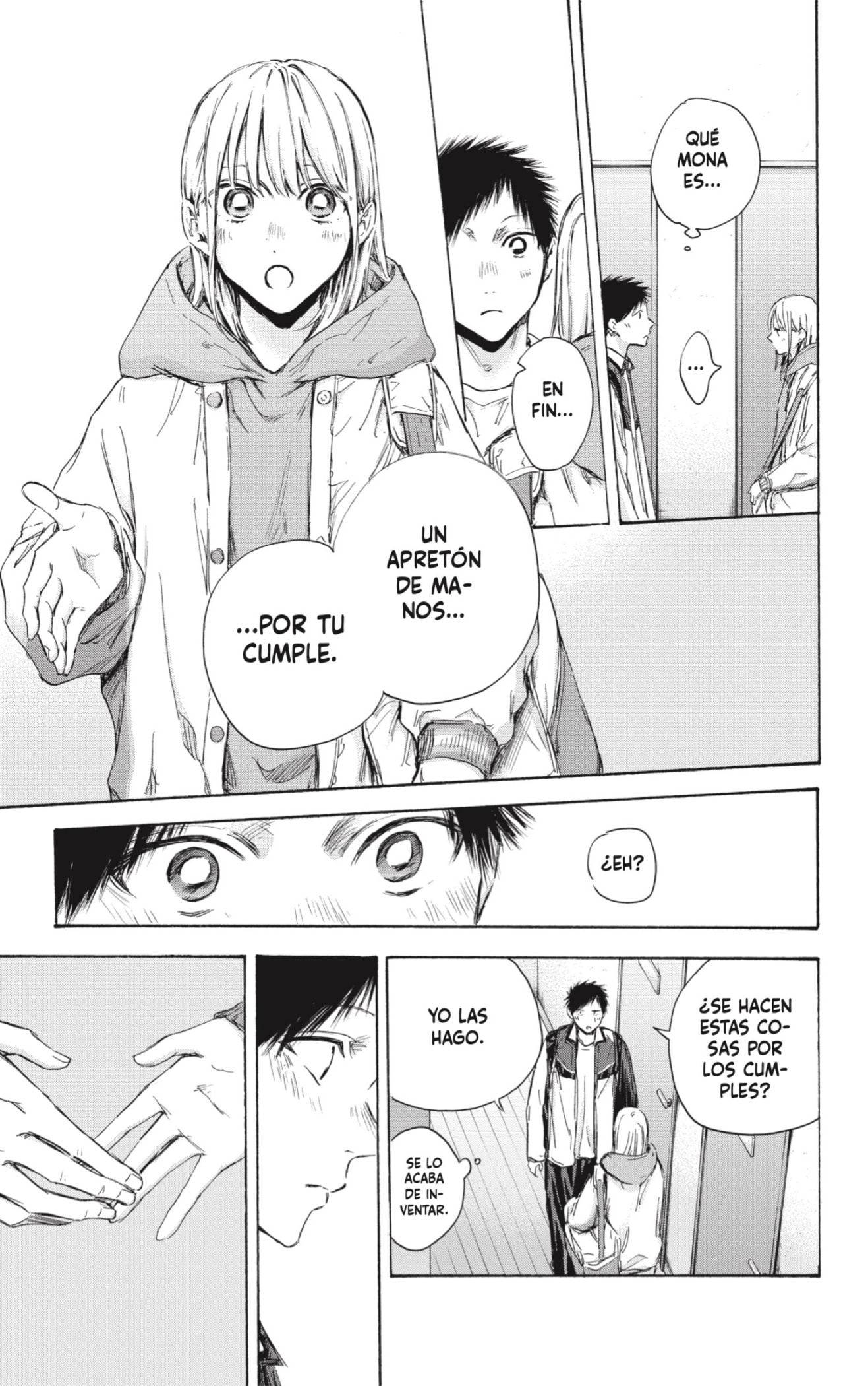 Read Blue Box Español Manga Online