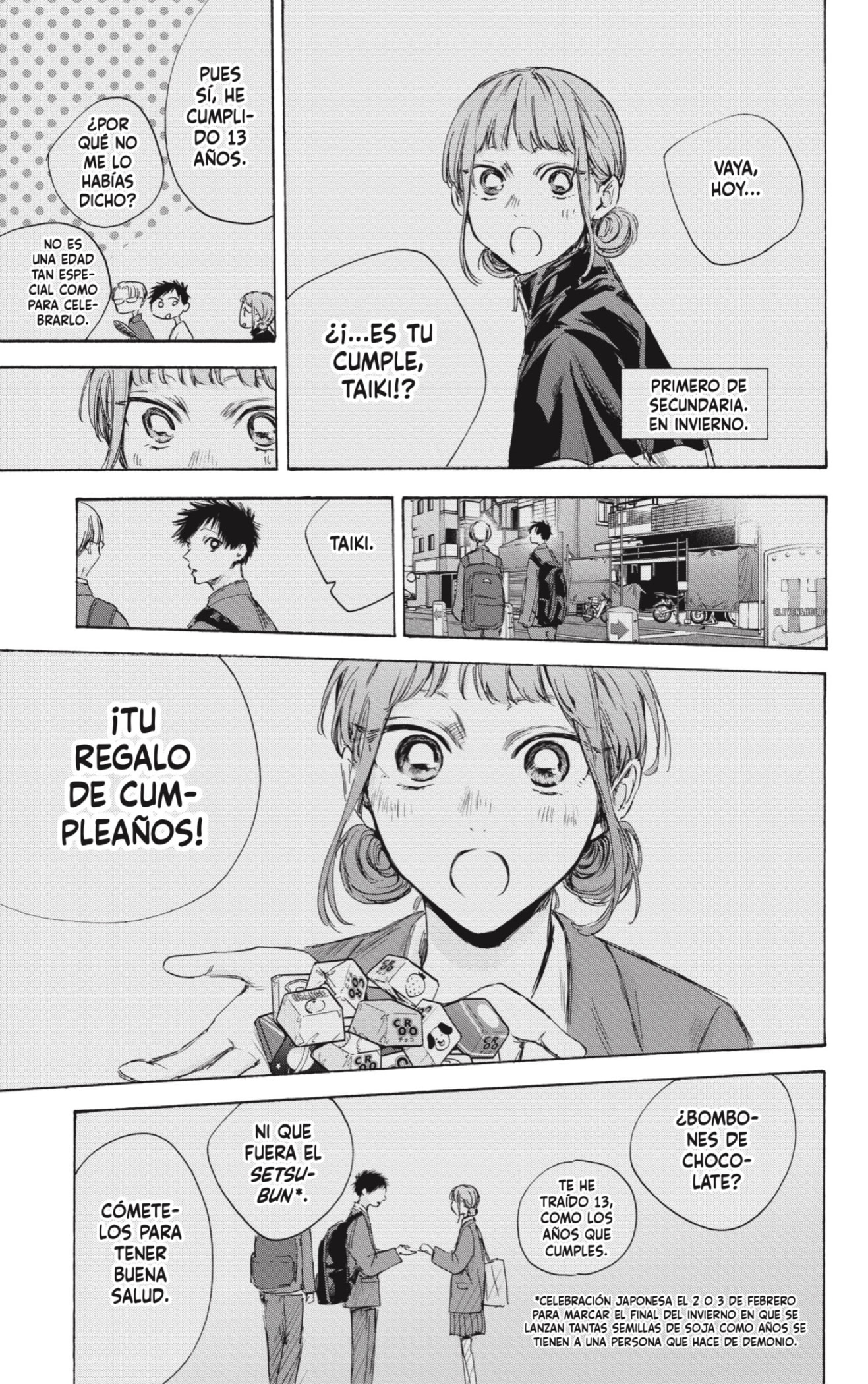 Read Blue Box Español Manga Online