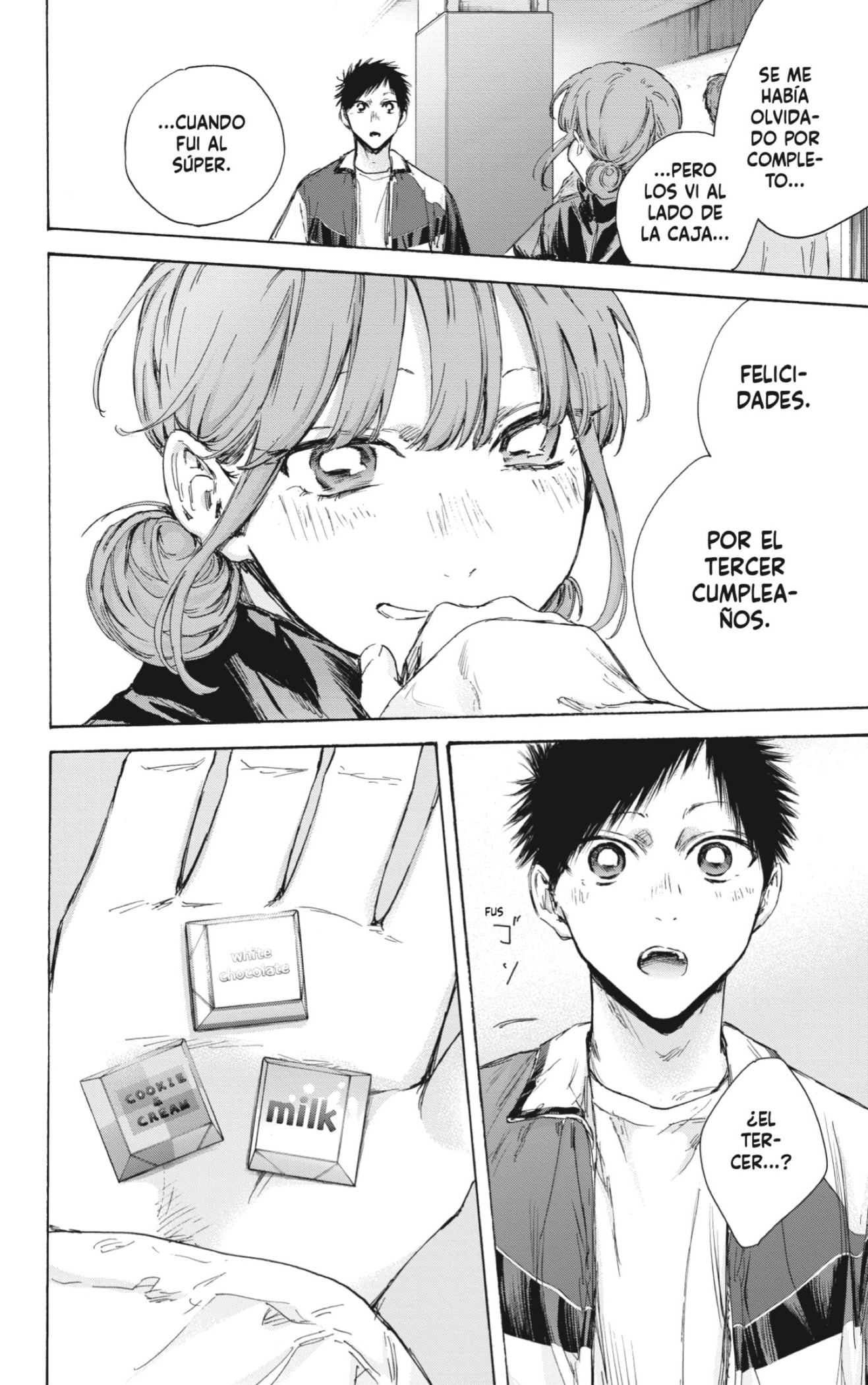 Read Blue Box Español Manga Online