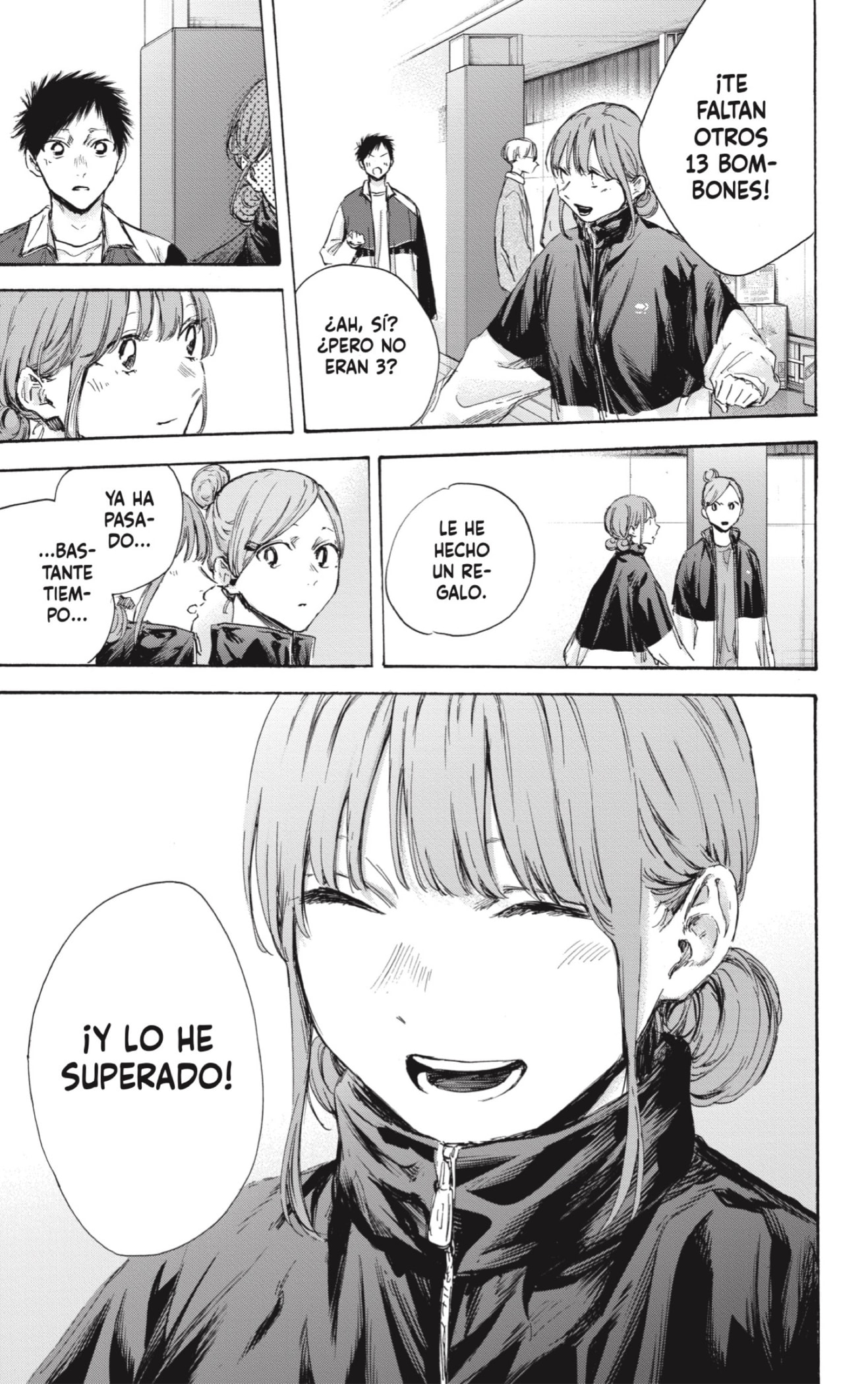 Read Blue Box Español Manga Online