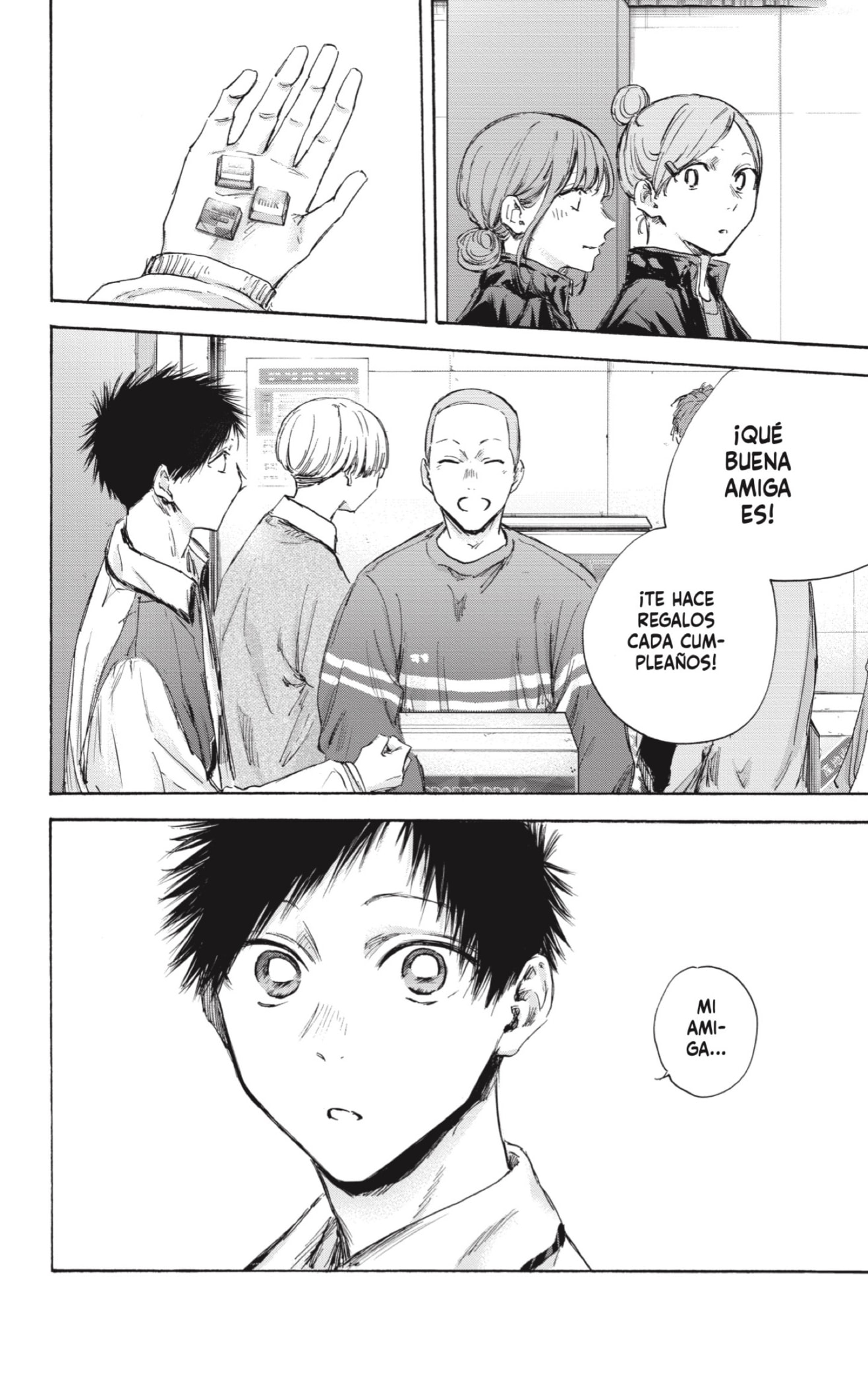 Read Blue Box Español Manga Online