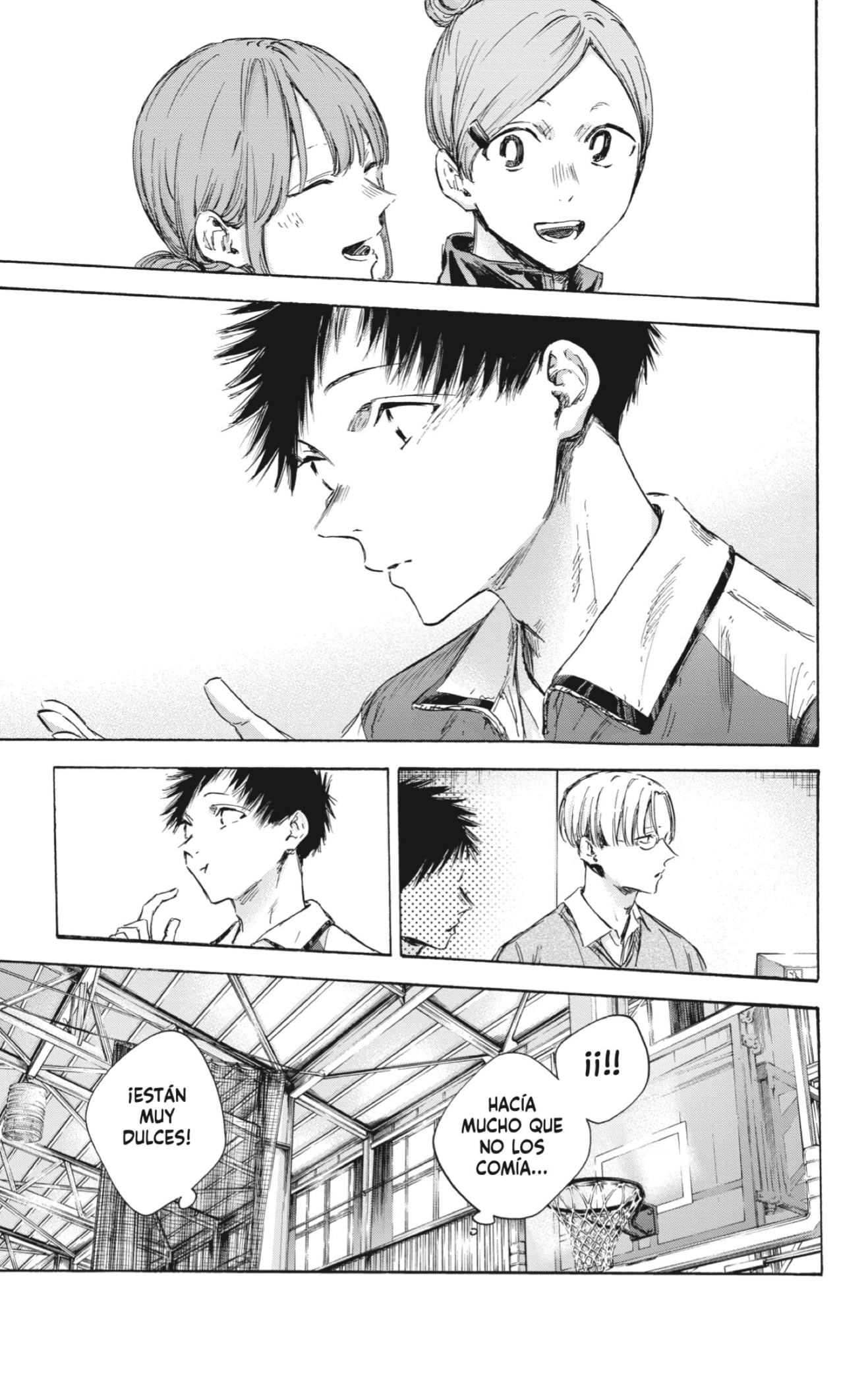 Read Blue Box Español Manga Online