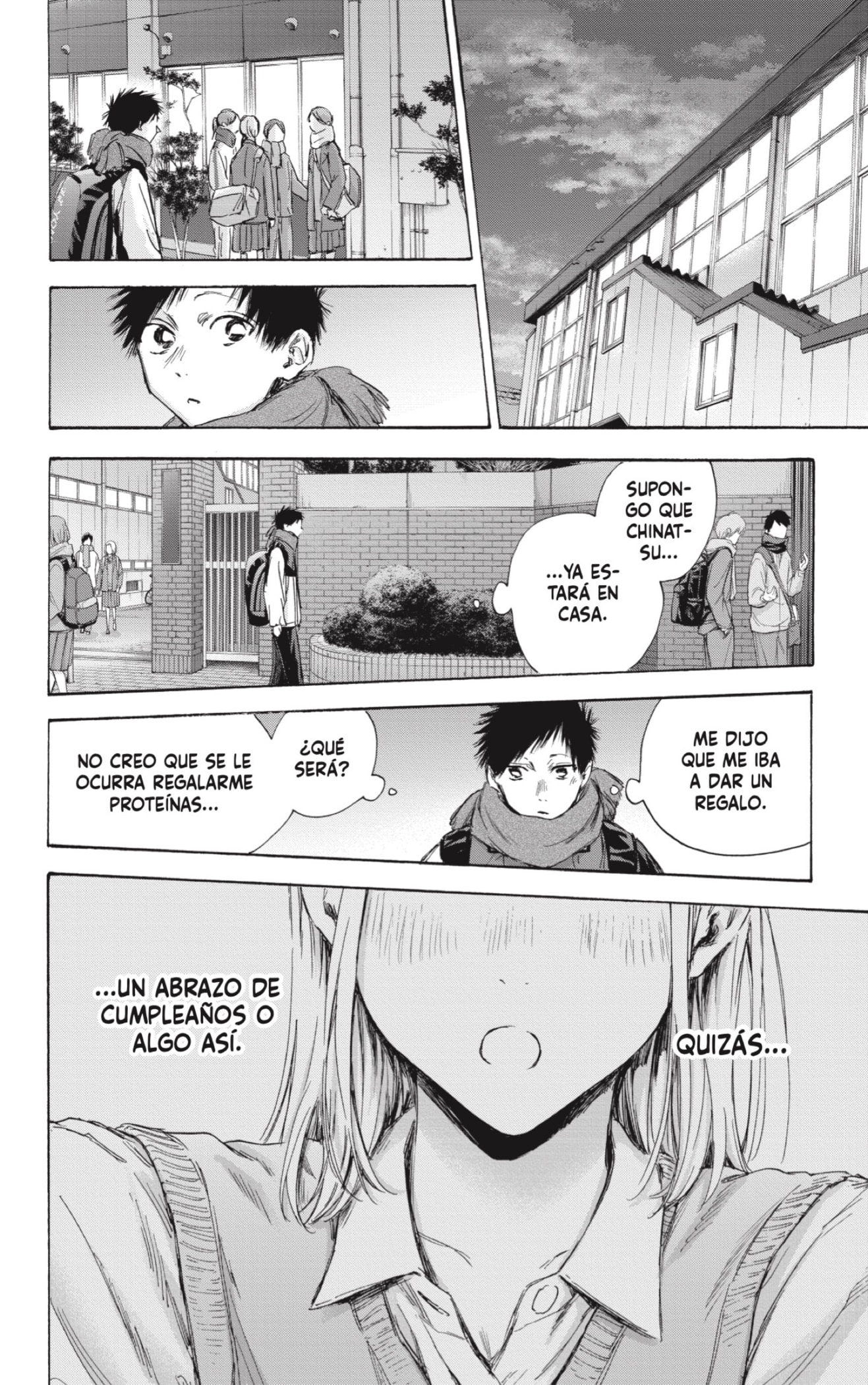 Read Blue Box Español Manga Online