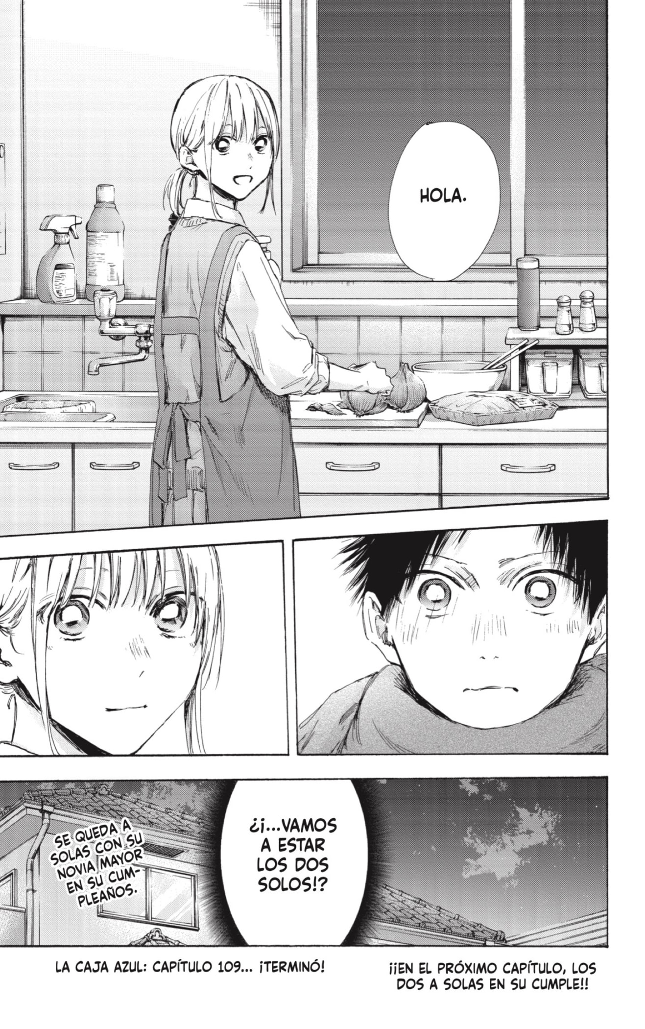 Read Blue Box Español Manga Online