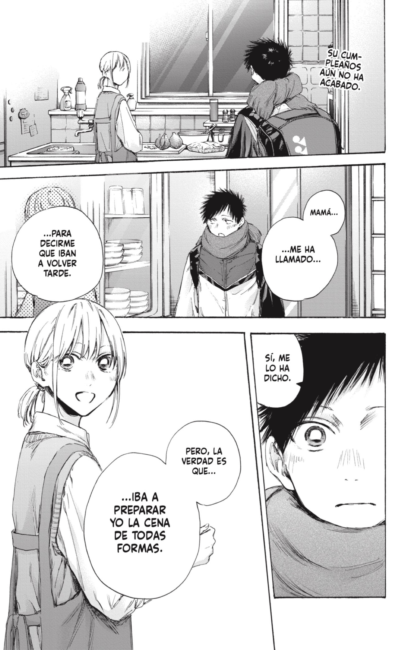 Read Blue Box Español Manga Online