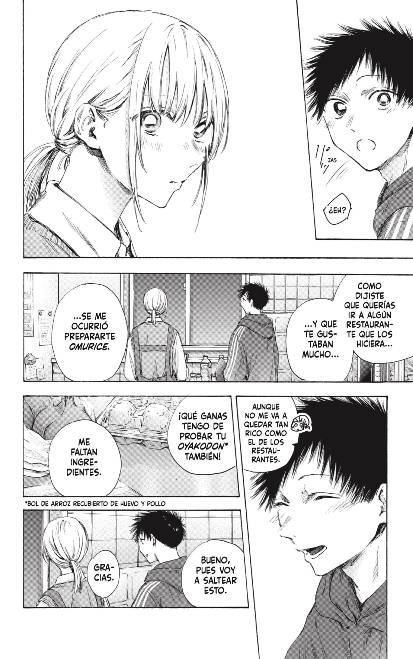 Read Blue Box Español Manga Online