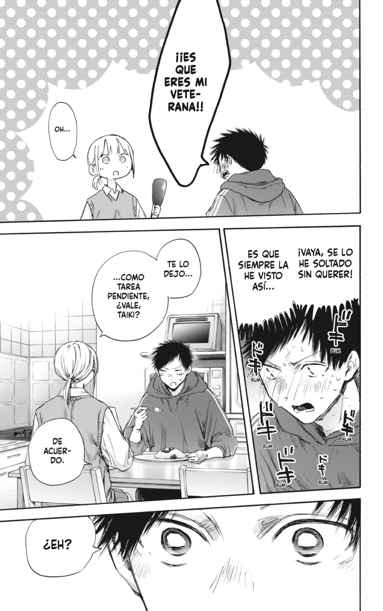 Read Blue Box Español Manga Online