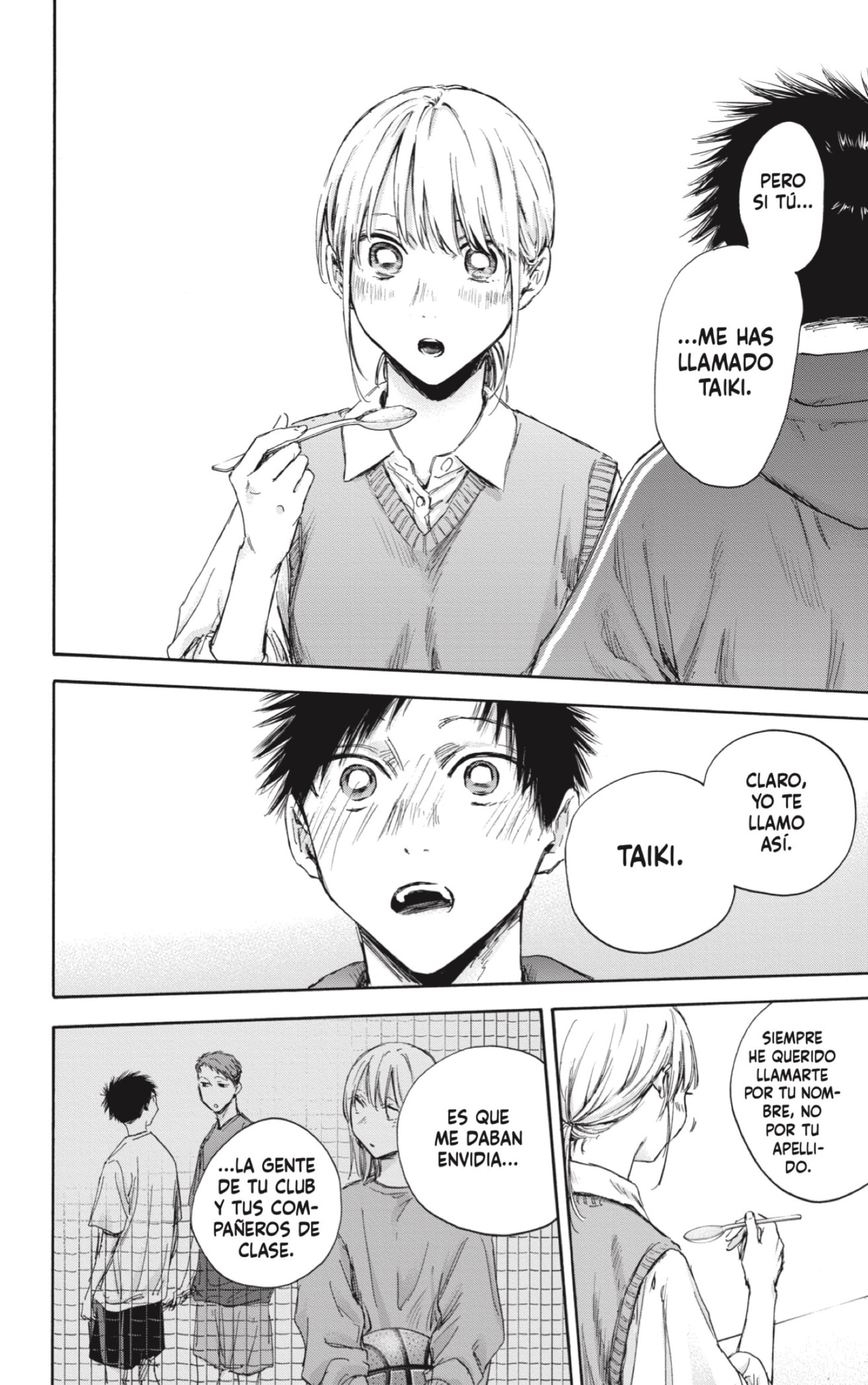 Read Blue Box Español Manga Online