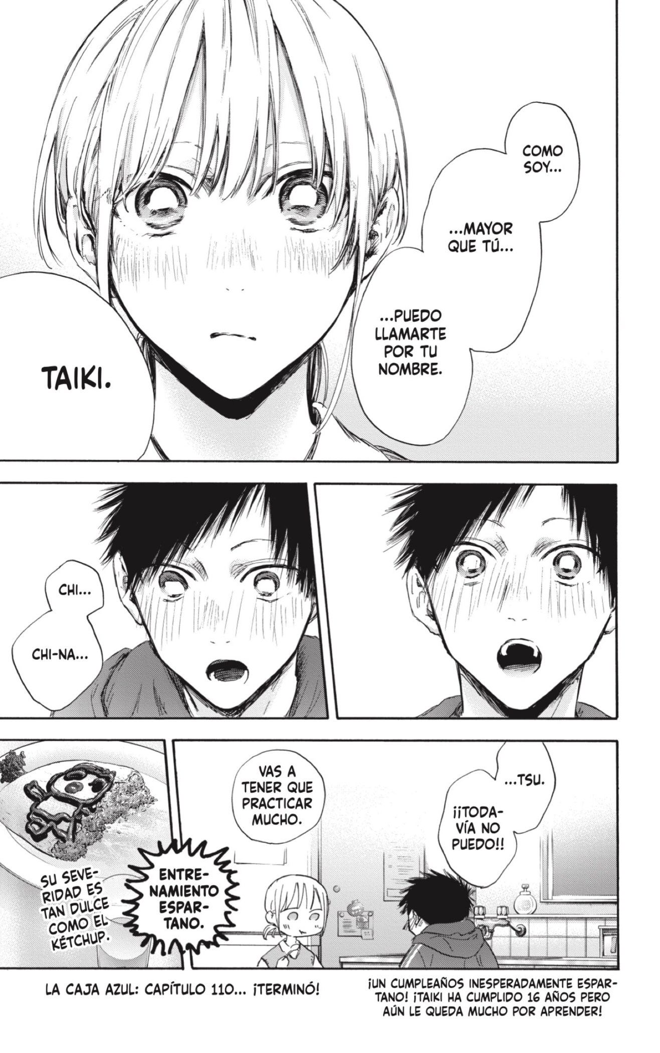 Read Blue Box Español Manga Online